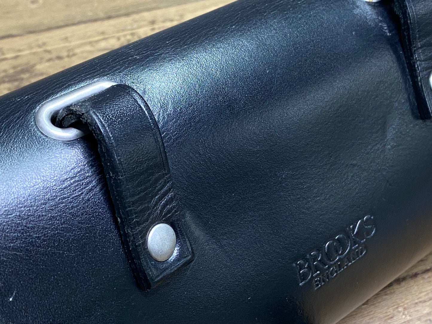 IY249 ブルックス BROOKS Challenge Large Tool Bag サドルバッグ 黒 革
