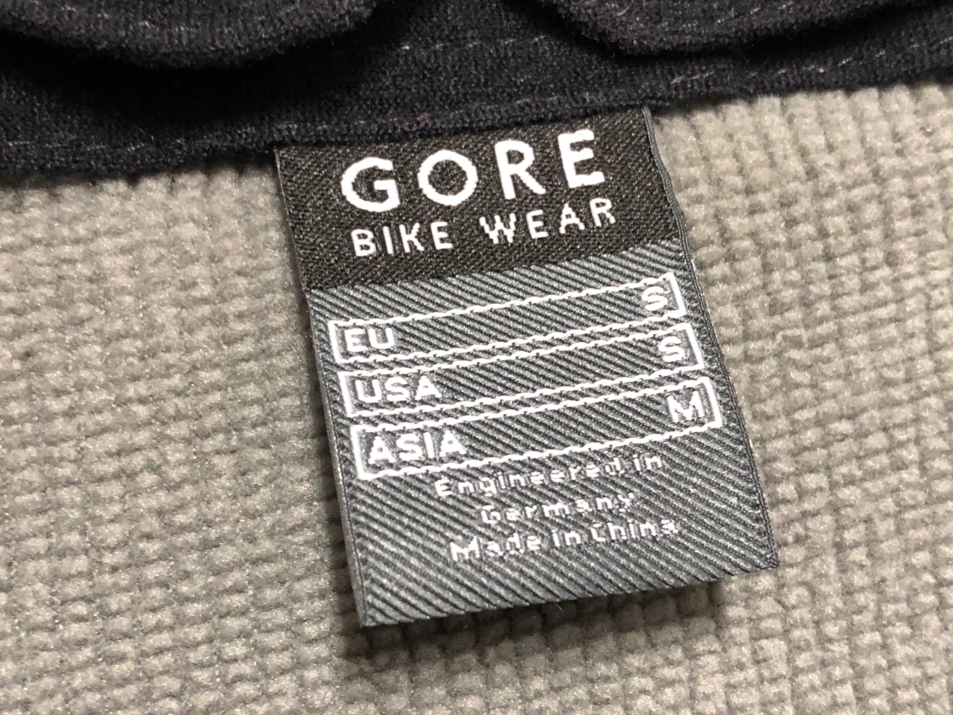 IX337 ゴアバイクウェア GORE BIKE WEAR 長袖サイクルジャージ