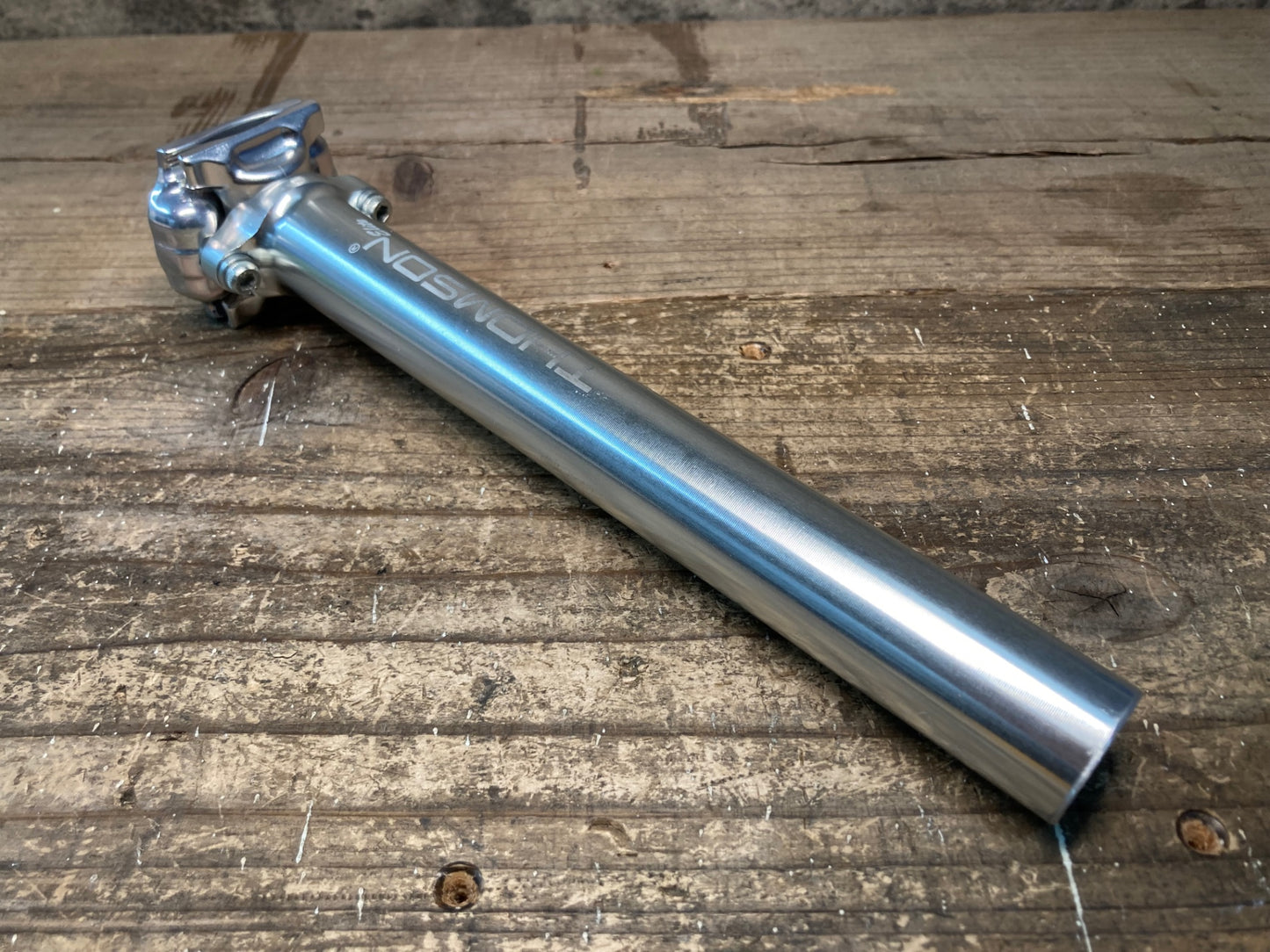 IW344 トムソン THOMSON ELITE シートポスト オフセット0ｍｍ Φ27.2mm カットあり 235mm