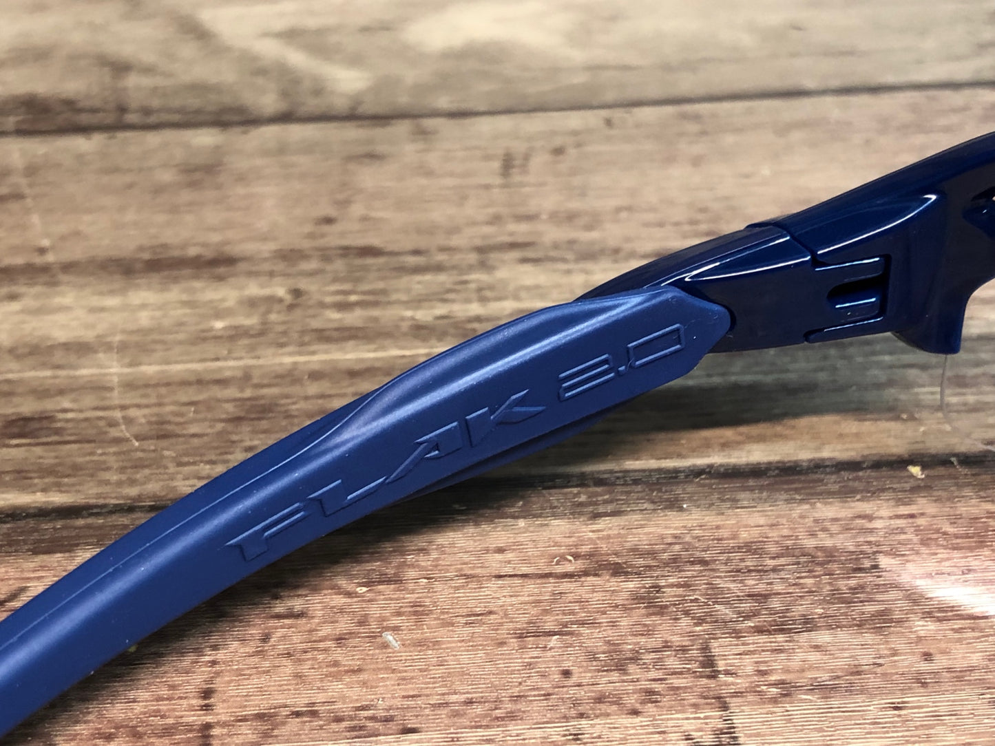 IP744 オークリー OAKLEY フラック FLAK 2.0 サングラス アイウェア クリアレンズ 紺