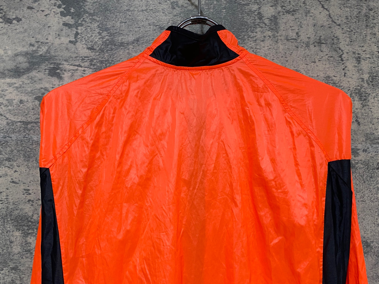 IZ129 アソス assos MILLE GT Wind Jacket 長袖 ウィンドブレーカー オレンジ S