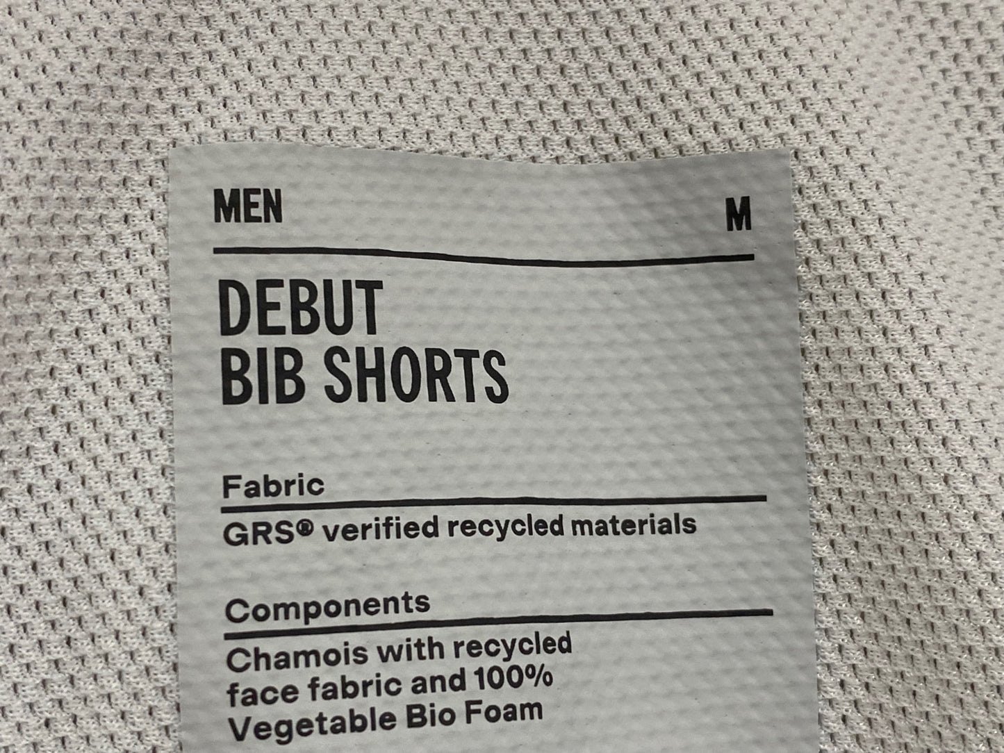 IZ176 イザドア Isadore DEBUT BIB SHORTS ビブショーツ 黒 M