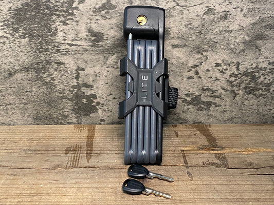 IF107 アブス ABUS BORDO LITE 6055 ブレードロック 黒