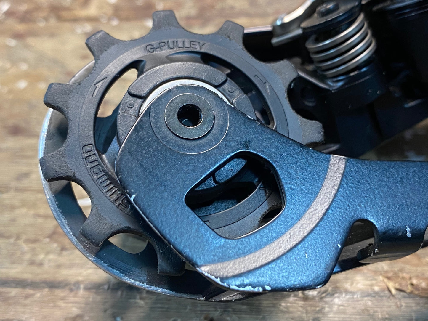 IK047 シマノ SHIMANO アルテグラ ULTEGRA RD-R8050 Di2 リアディレイラー SS 11S 動作確認済