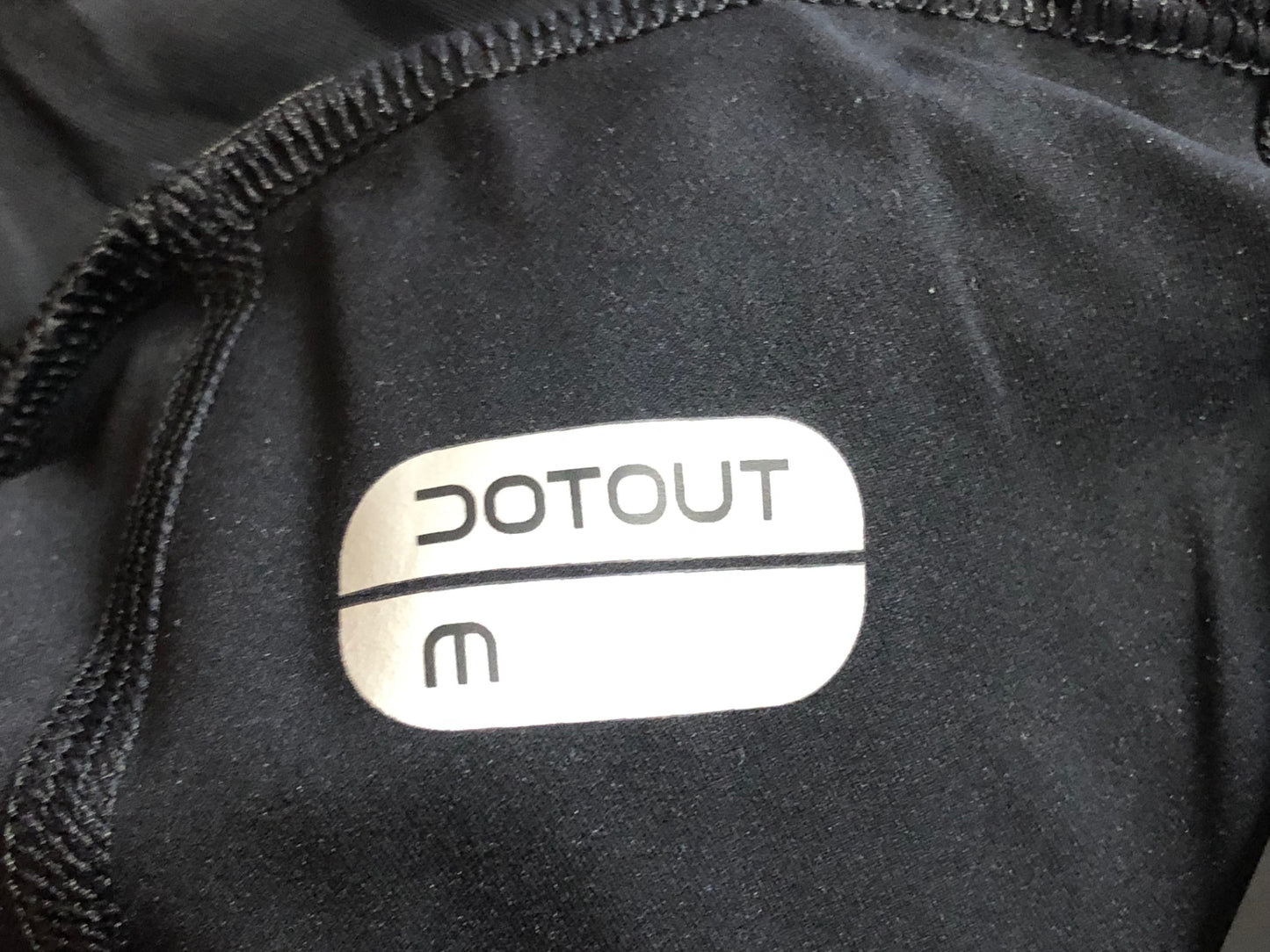 IL695 ドットアウト DOT OUT ビブショーツ 黒 M レディース ※未使用