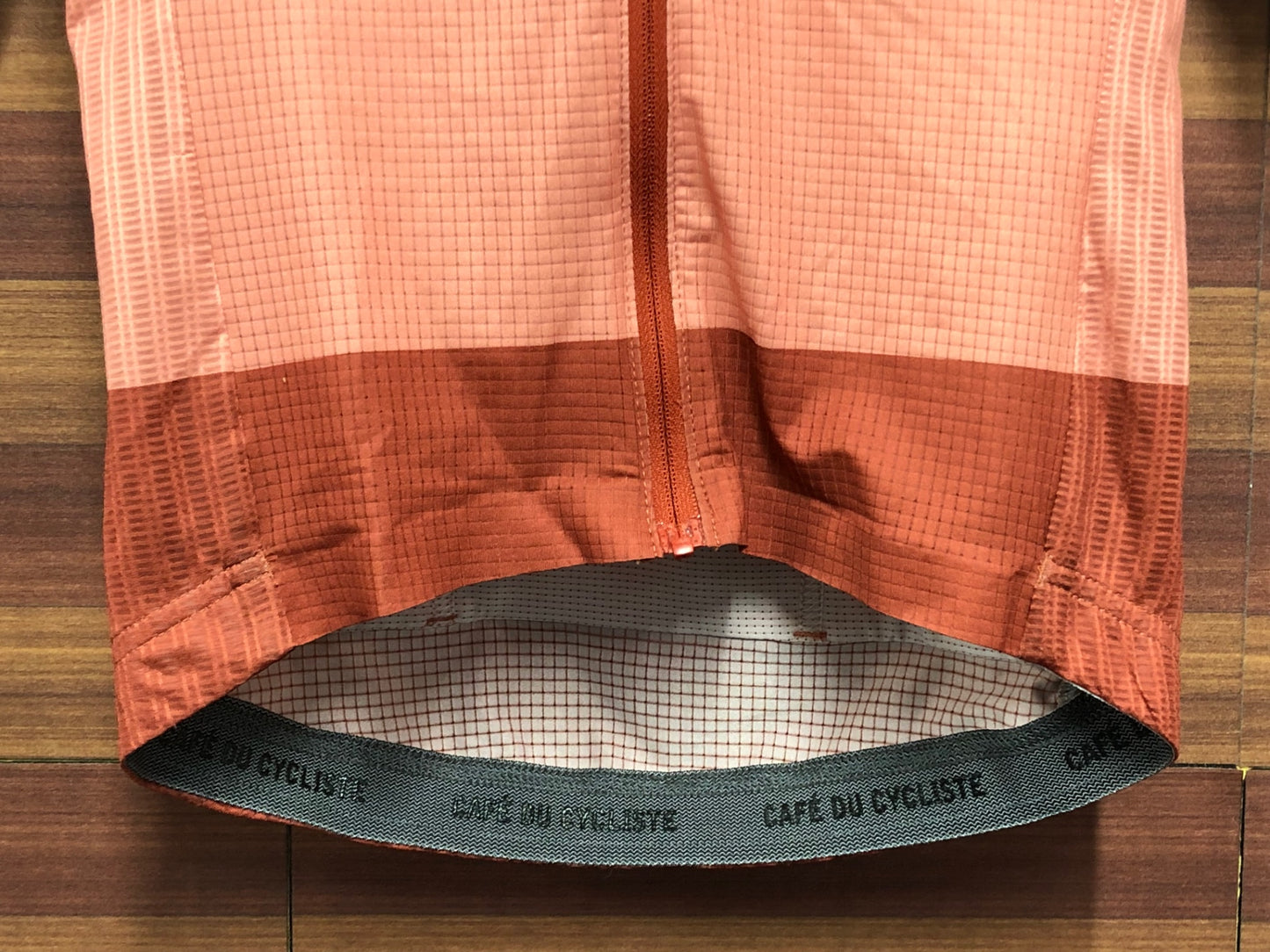 IN556 カフェドシクリステ Cafe du Cycliste ANGELINE Woman 半袖 サイクルジャージ オレンジ XS レディース