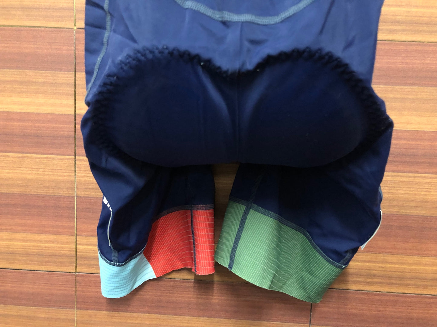 IO698 マープ MAAP ビブショーツ 紺 ※サイズ不明、擦れ