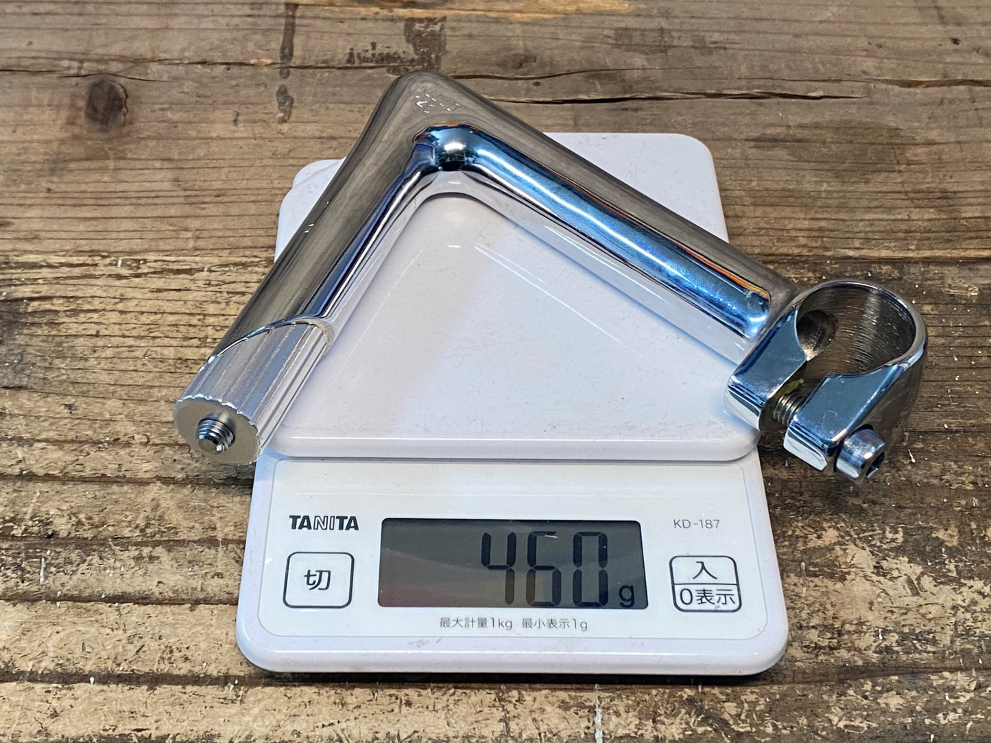 IP060 ニットー NITTO クロモリ ステム 140mm 65° NJS認定