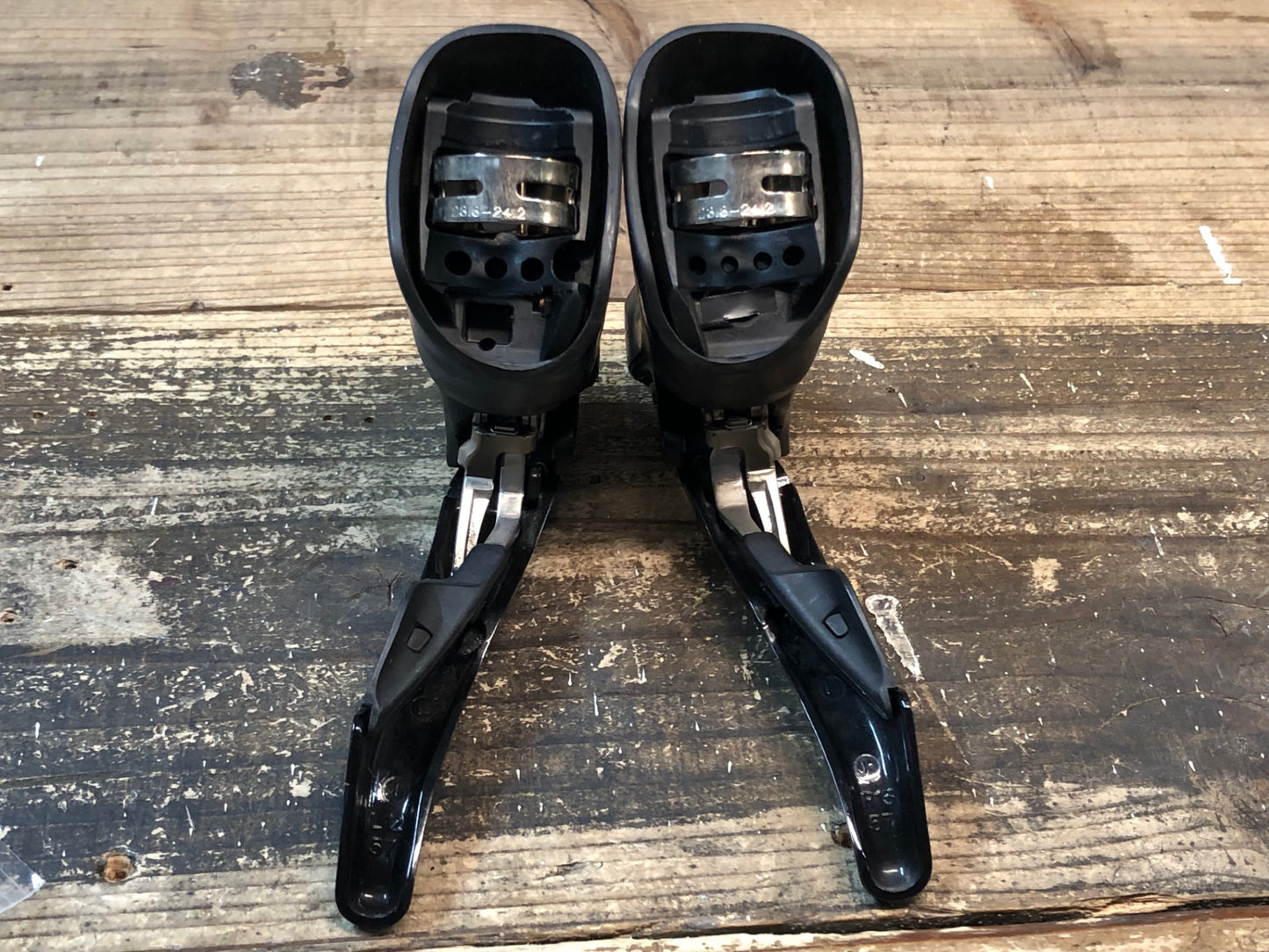 IX396 シマノ SHIMANO 105 ST-5700 STIレバー2x10S