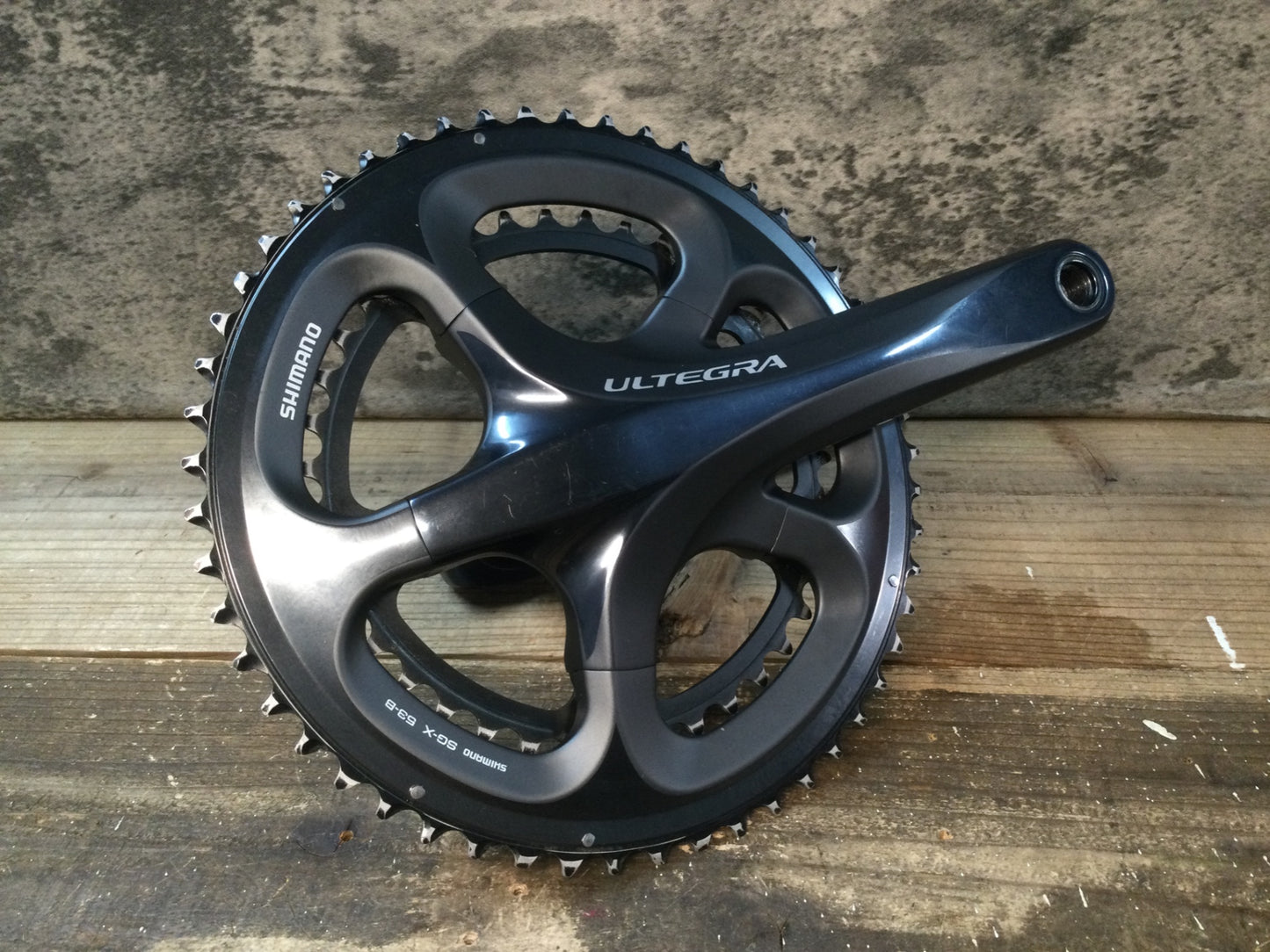 IR509 シマノ SHIMANO アルテグラ ULTEGRA FC-6700 クランクセット 53/39T 170mm