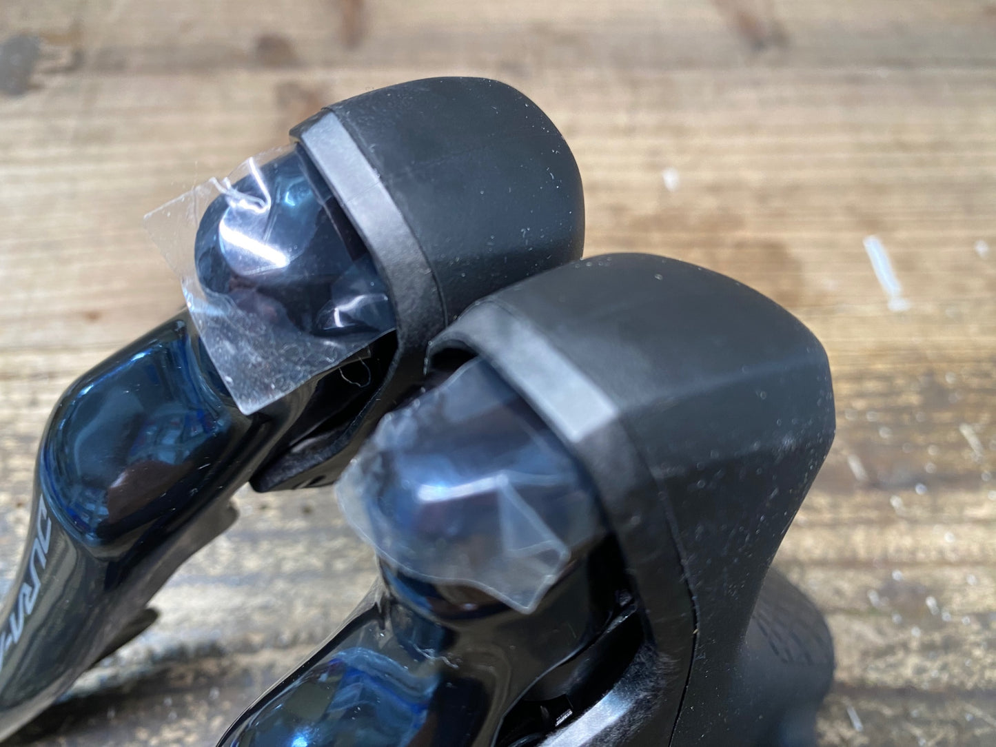 JA571 シマノ SHIMANO デュラエース DURA-ACE ST-R9100 STIレバー 2x11S 未使用