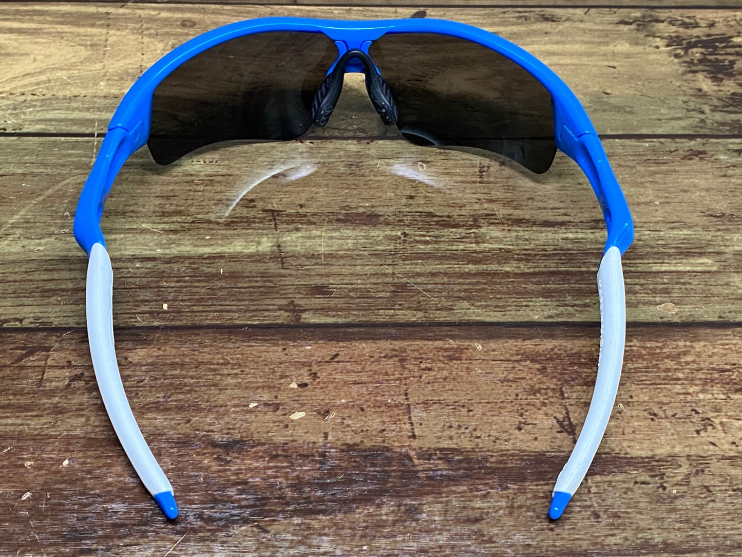 IZ102 オークリー OAKLEY RADAR アイウェア サングラス 白青 レンズ4枚
