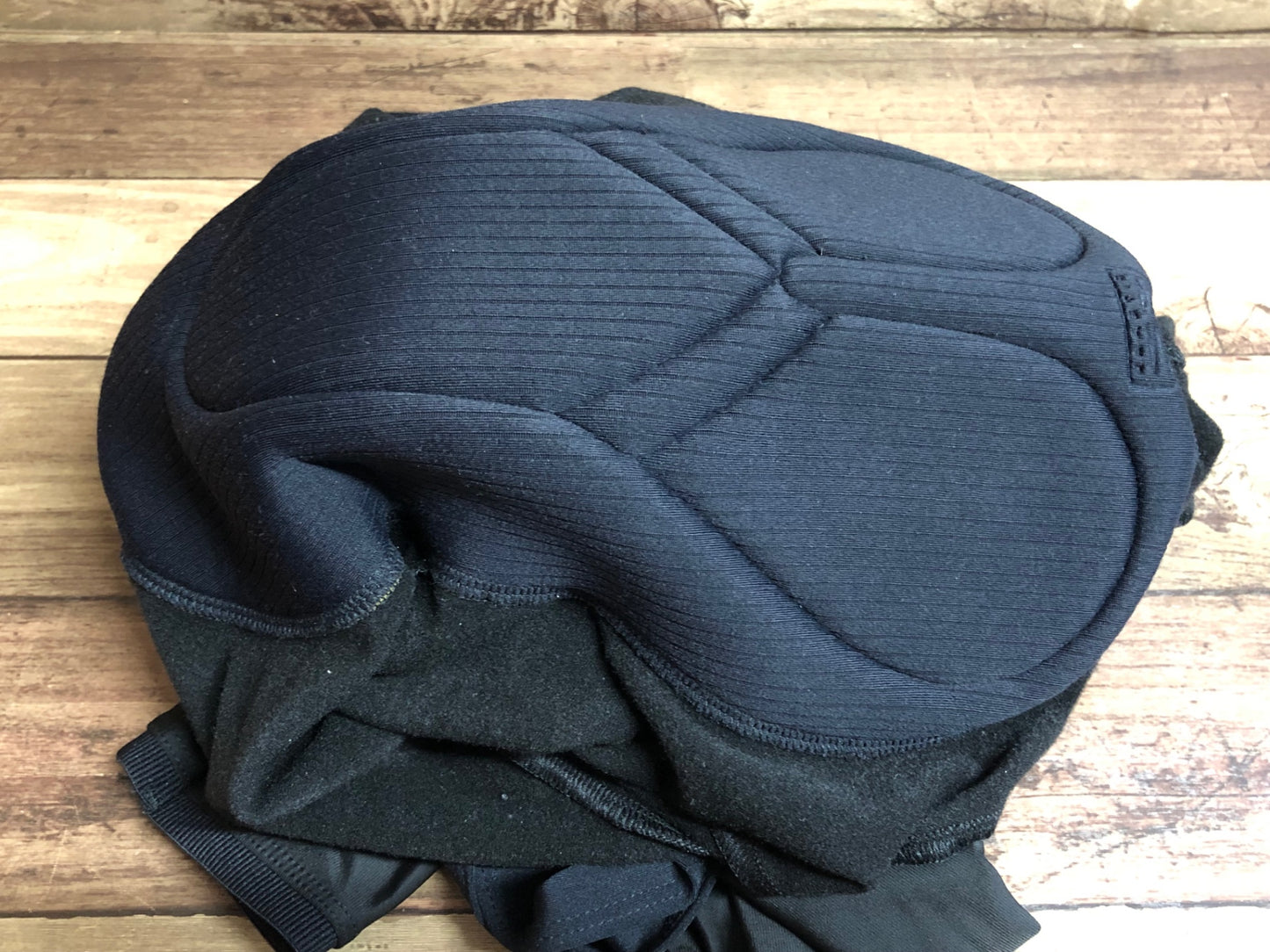 IO923 ラファ Rapha WOMEN'S CORE WINTER TIGHTS WITH PAD ビブタイツ 黒 XS 裏起毛