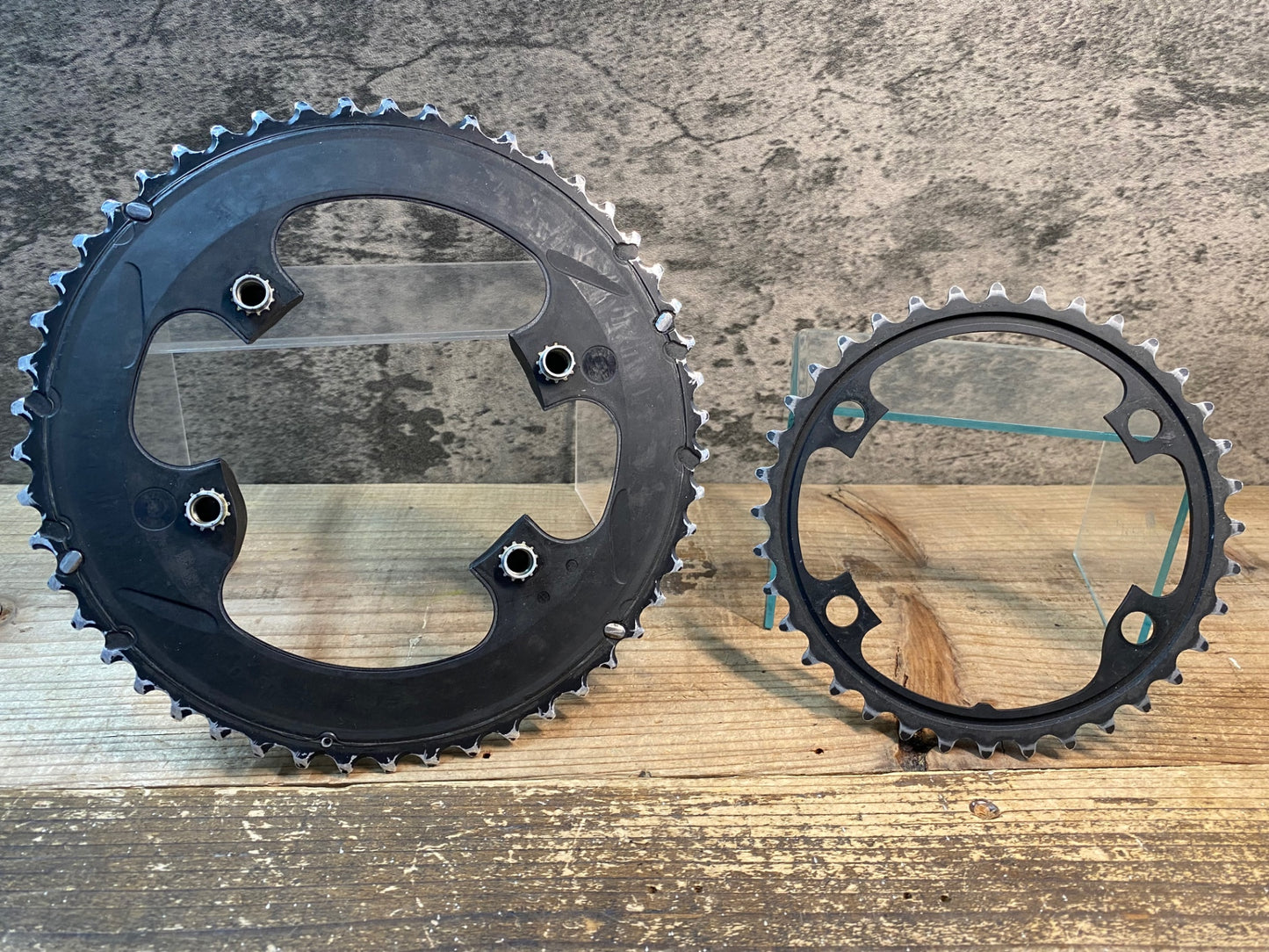 IX496 シマノ SHIMANO アルテグラ ULTEGRA FC-6800 チェーンリングセット 50/36T 11S