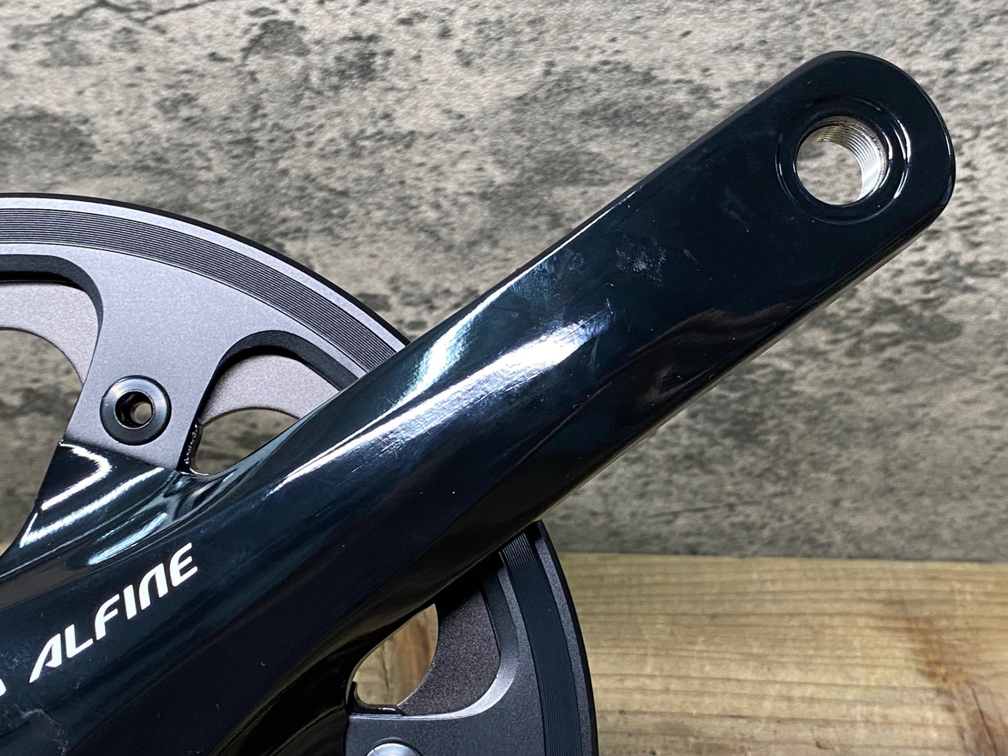 JB403 シマノ SHIMANO ALFINE FC-S501 クランクセット 45T 170mm