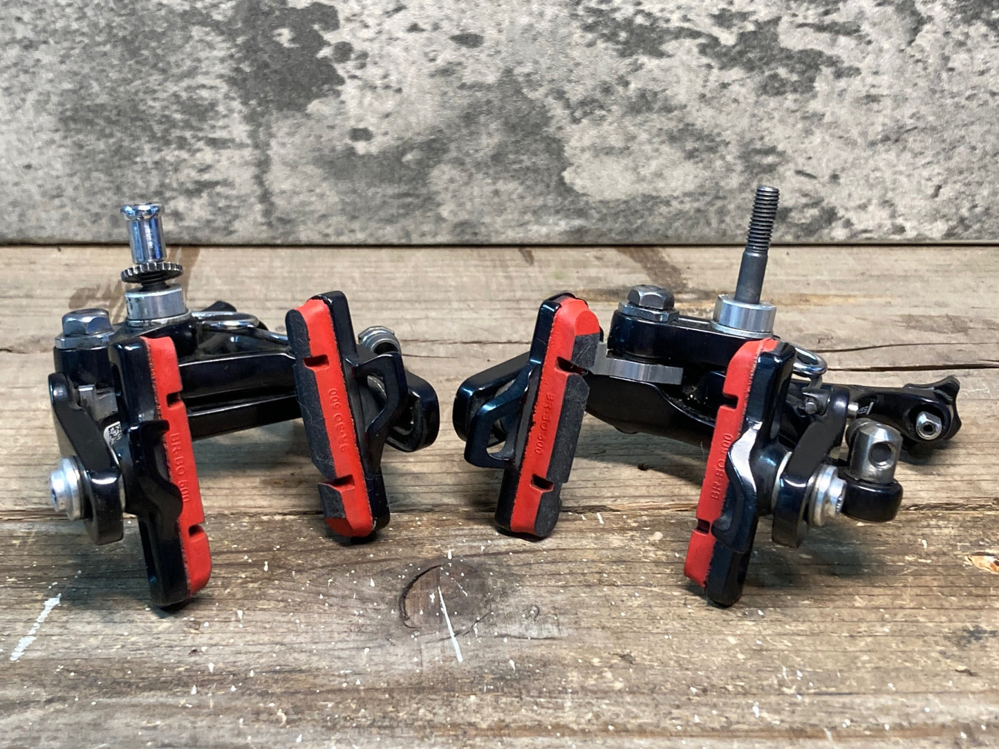 IN204 カンパニョーロ CAMPAGNOLO SUPER RECORD キャリパーブレーキ 前後セット デュアルピボット