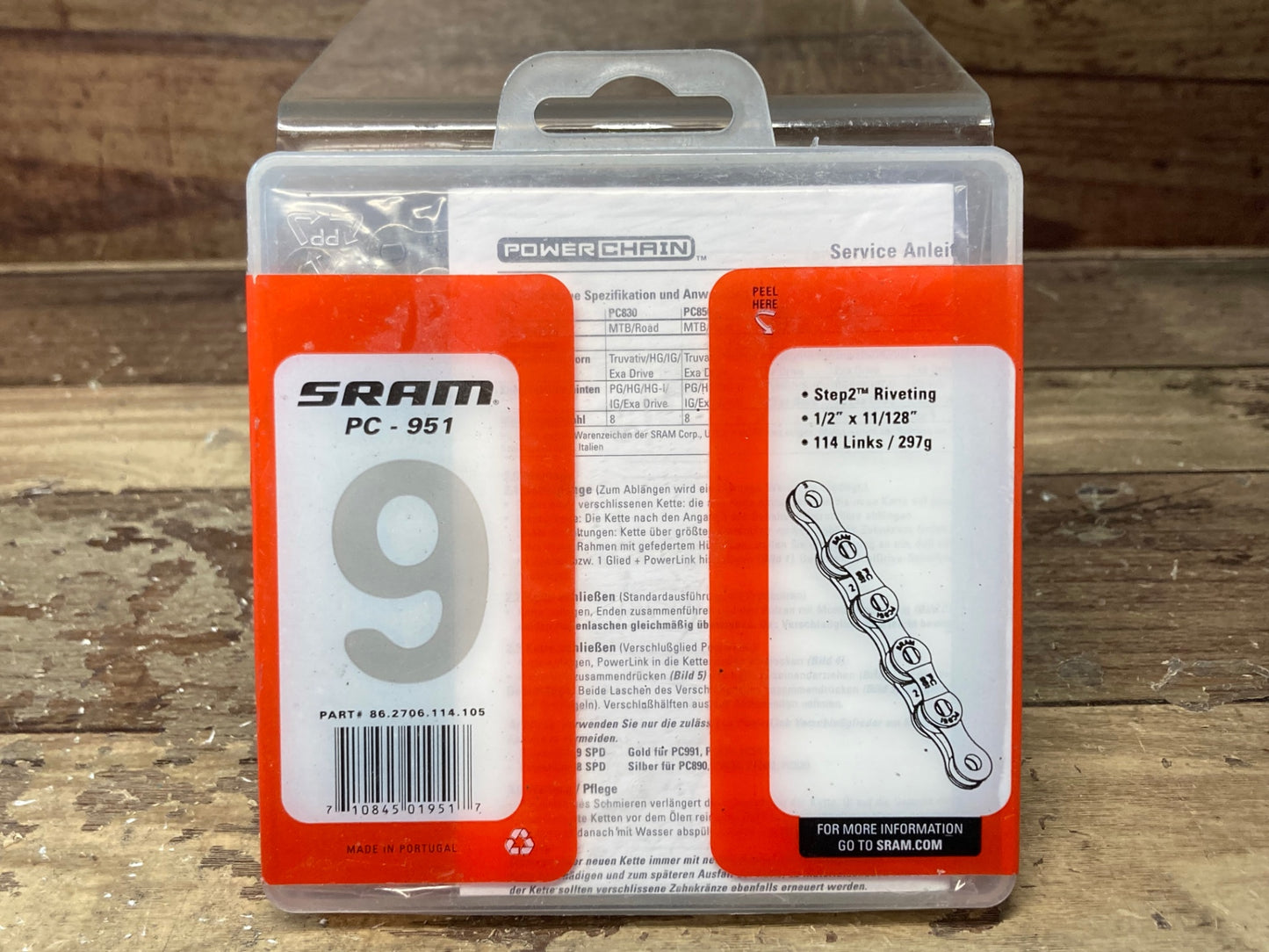 IL878 SRAM PC-951 チェーン 9S