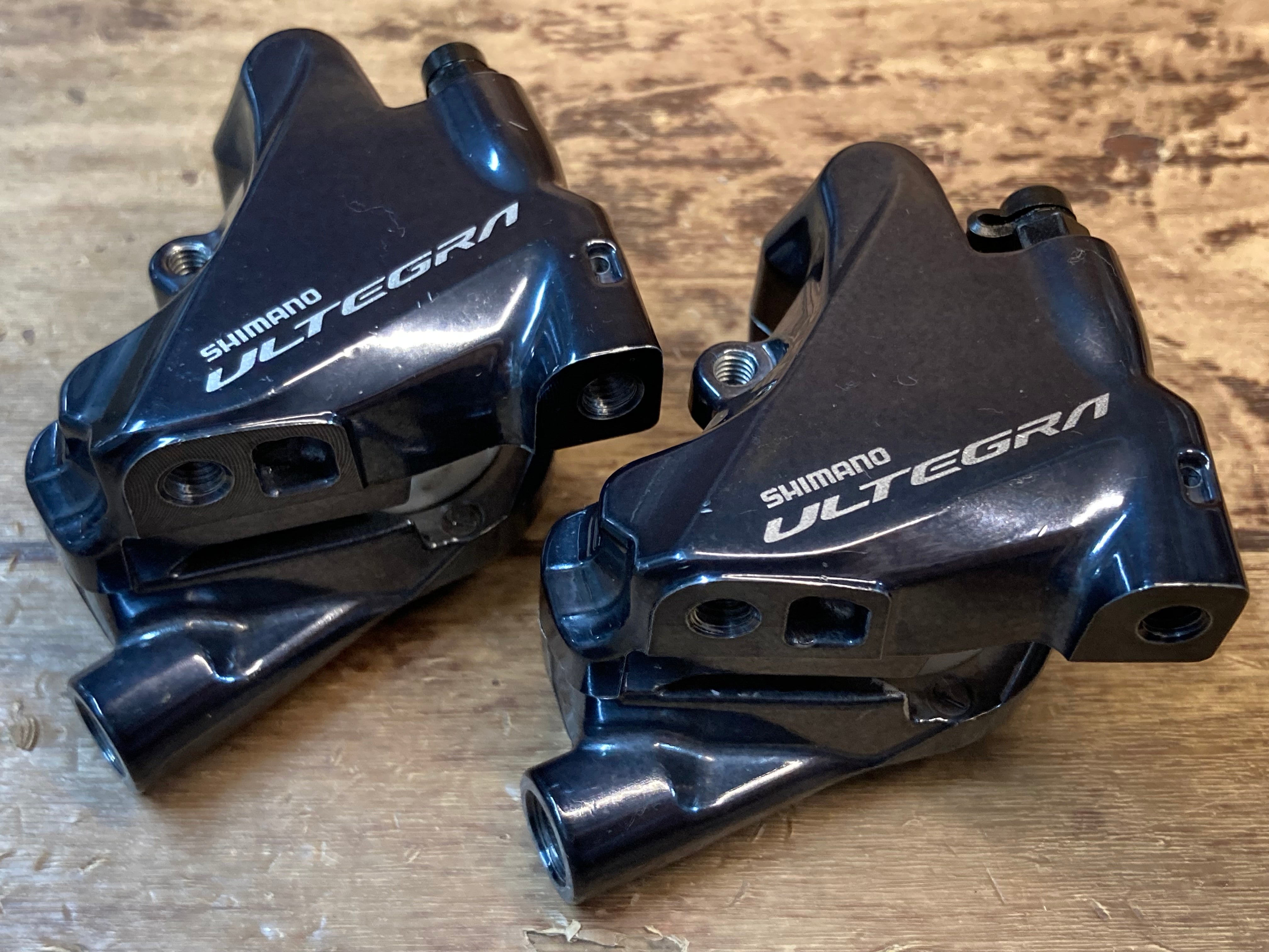 HB442 シマノ SHIMANO アルテグラ ULTEGRA BR-R8070 前後ディスクブレーキキャリパー ※ボルト類欠品