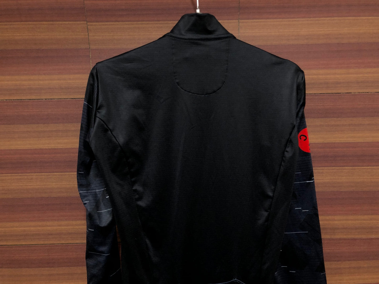 IL119 カステリ Castelli チャプター3 CHPT3 GIRONA 長袖 サイクルジャージ 黒 S