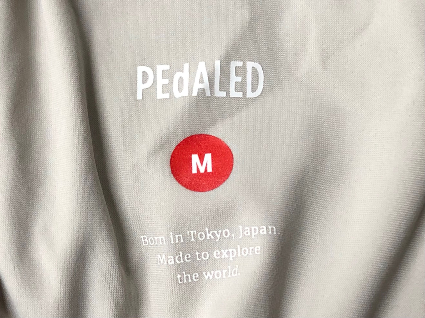 IK223 ペダレッド PEdALED ODYSSEY COLLECTION 半袖サイクルジャージ ベージュ M