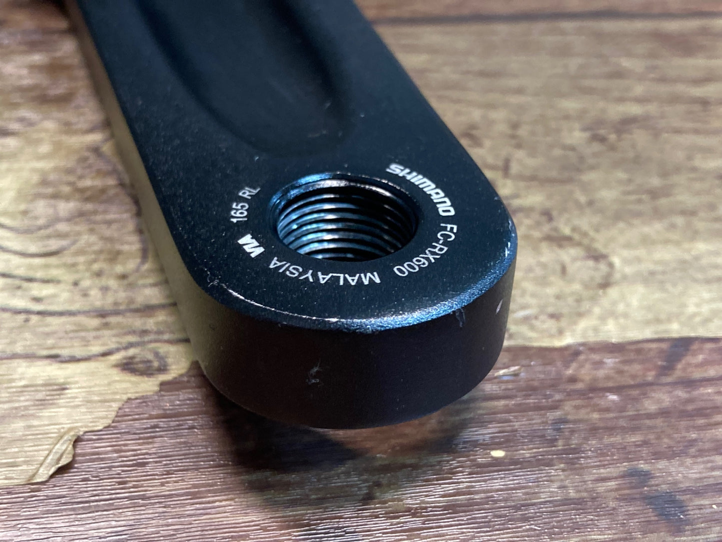 IX798 シマノ SHIMANO GRX FC-RX600 クランクセット 40T 165mm