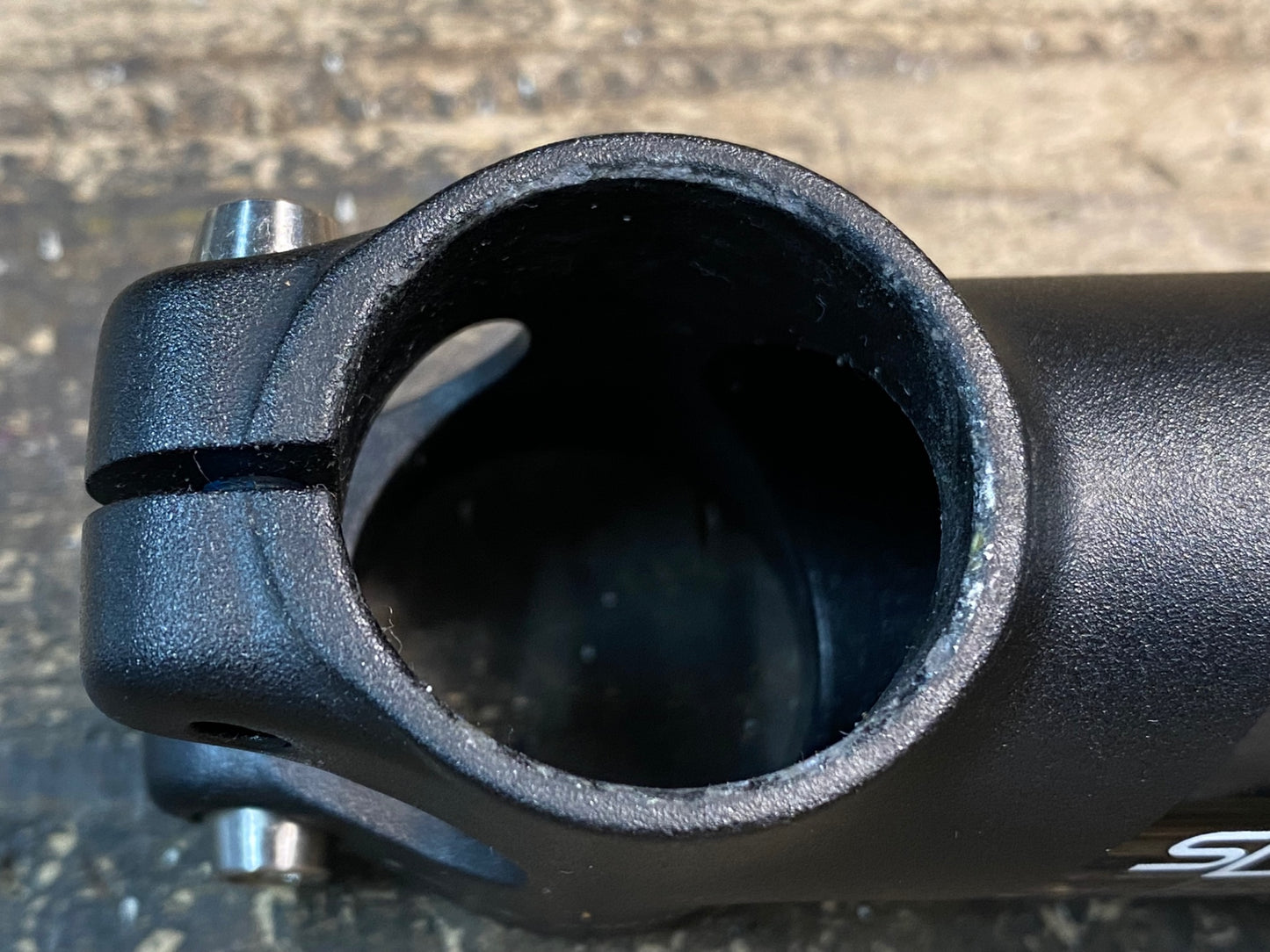 IX529 スペシャライズド SPECIALIZED S-WORKS SL STEM アルミ ステム ブラック 90ｍｍ Φ31.8