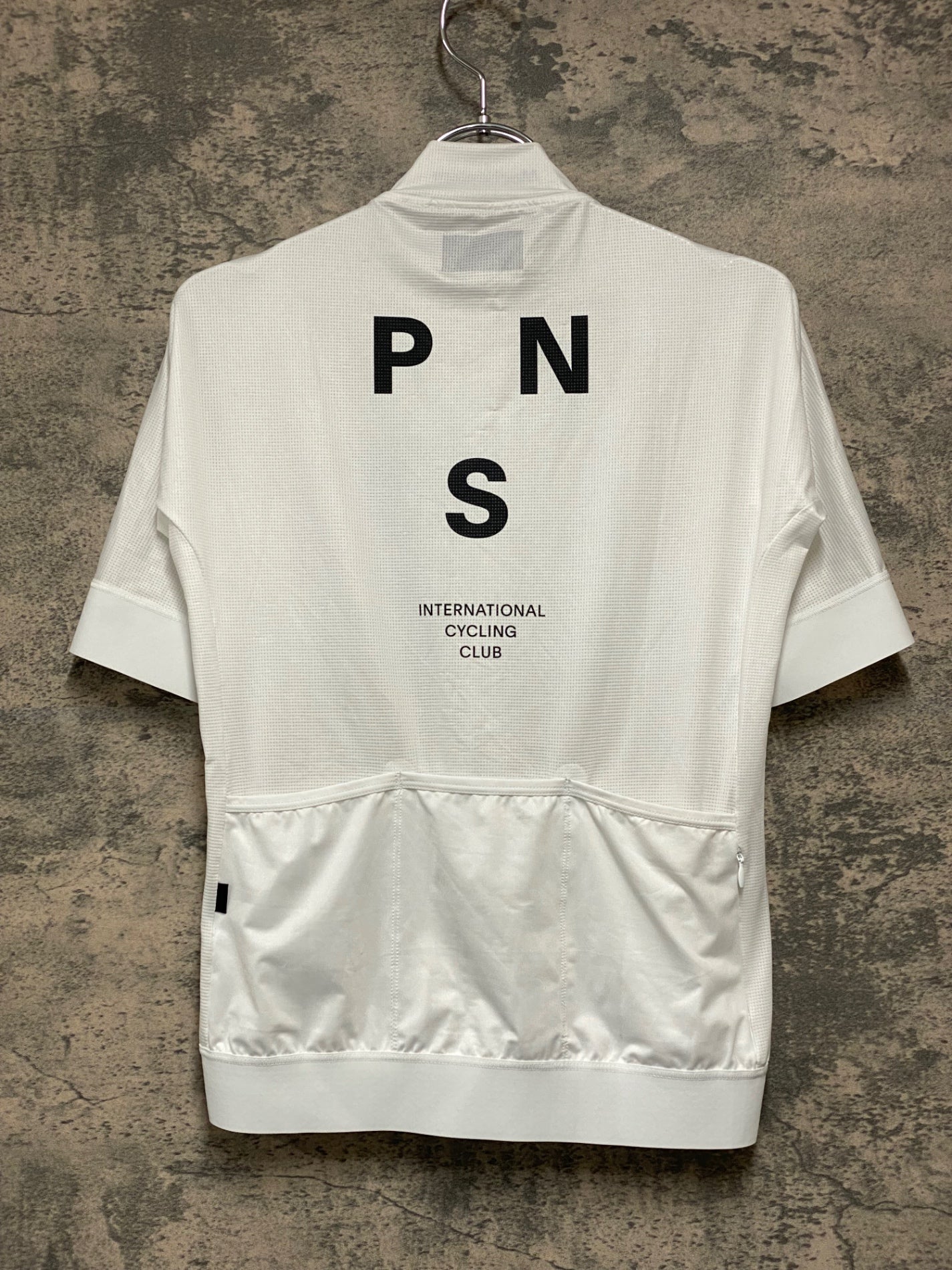 JC404 パスノーマルスタジオ Pas Normal Studios | Men's Mechanism Jersey 半袖 サイクルジャージ ホワイト M