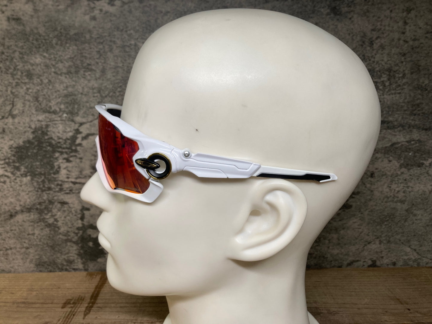 JB135 オークリー OAKLEY JAWBREAKER サングラス アイウェア 白 PRIZMレンズ CUSTOM