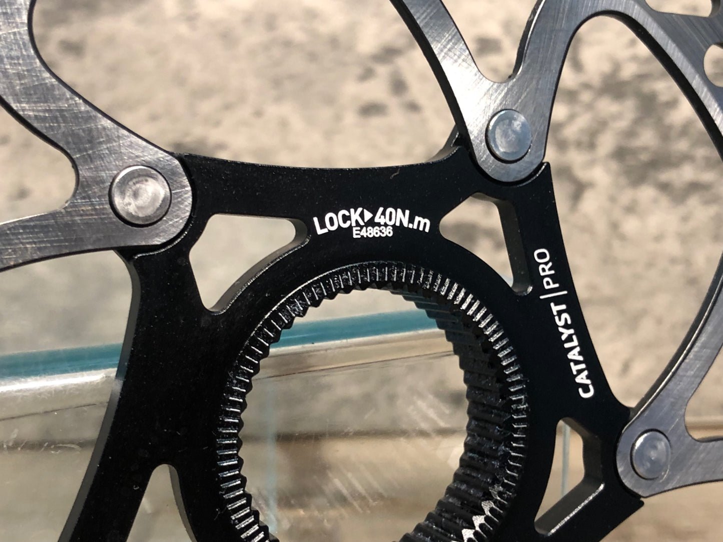 IQ974 スイスストップ SwissStop CATALYST PRO ディスクブレーキ ローター Φ160 残厚1.8mm