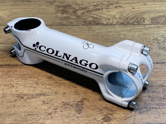 IW579 コルナゴ COLNAGO ネメシス NEMESIS アルミ ステム 白 120mm Φ31.8 OS