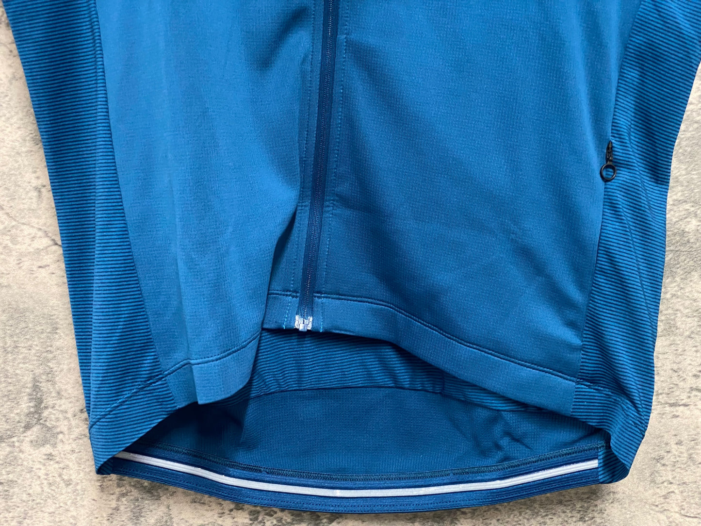 JB035 ラファ Rapha BREVET LIGHTWEIGHT JERSEY 半袖 サイクルジャージ 青 L