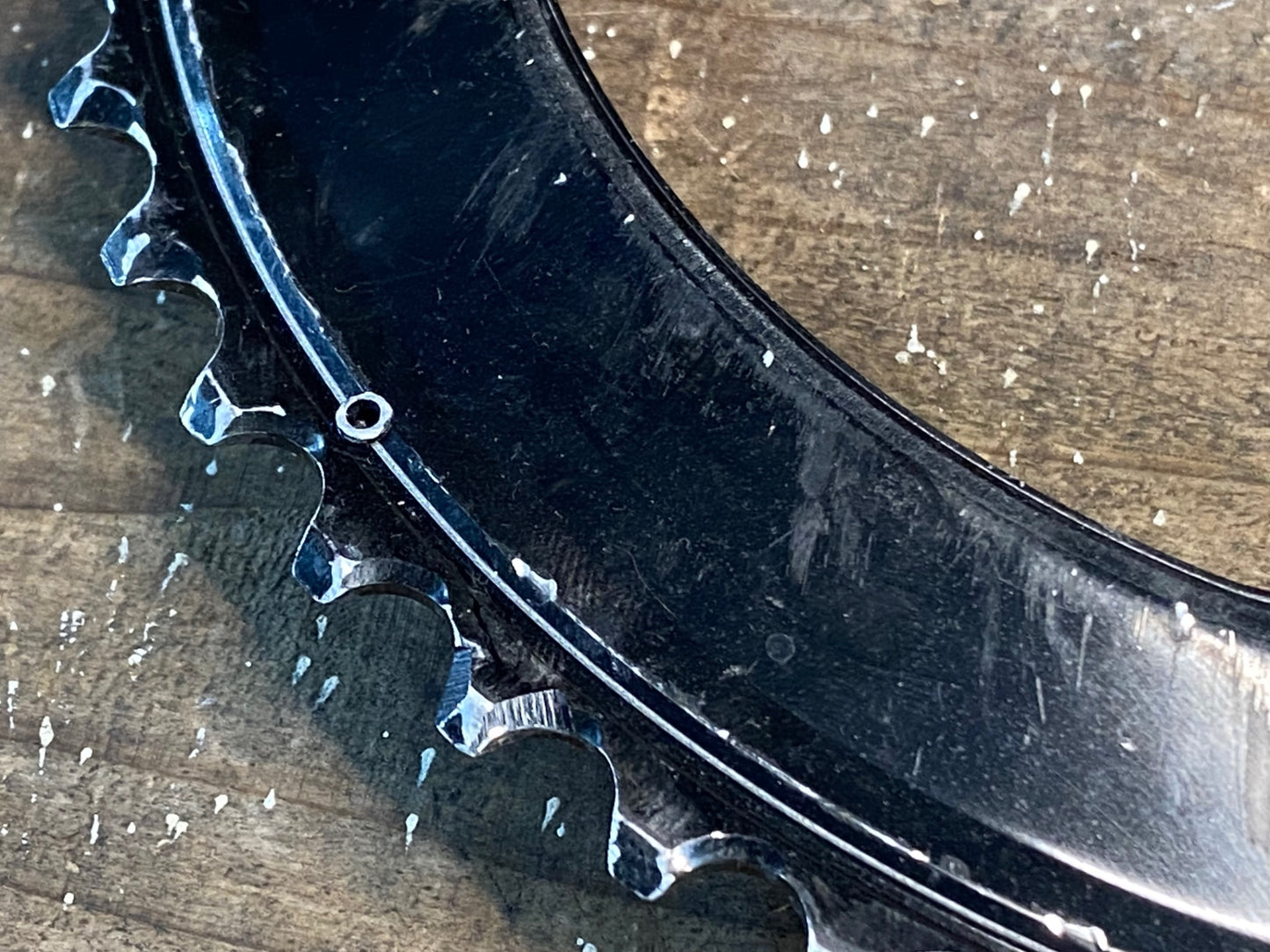 IN717 シマノ SHIMANO デュラエース DURA-ACE FC-R9100 チェーンリング 50/34T