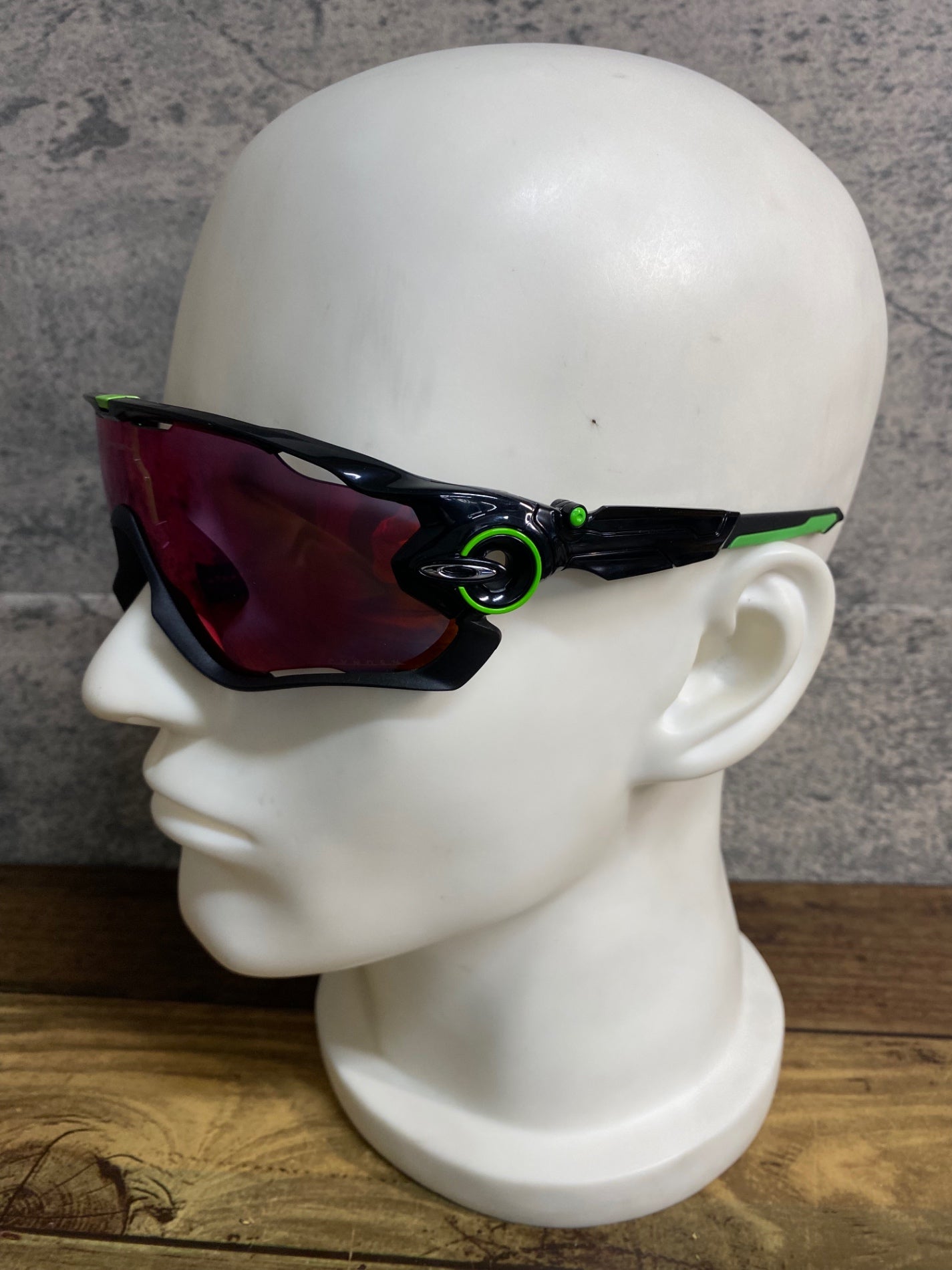 JD032 オークリー OAKLEY ジョウブレイカー JAWBREAKER サングラス アイウェア 黒 緑 Cavendish