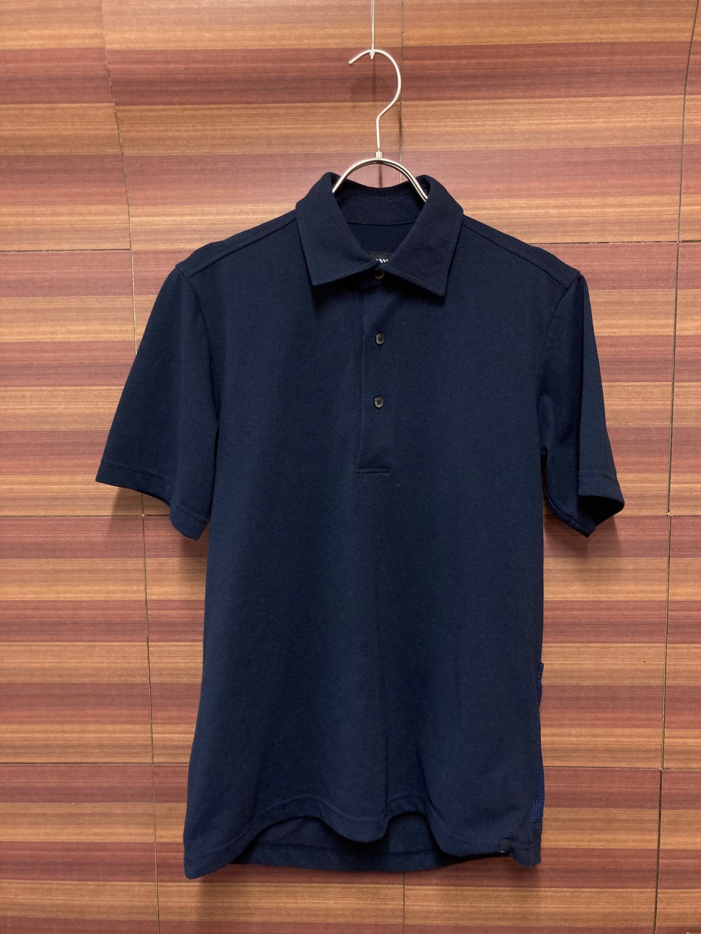 IS625 トーキョーウィールズ TOKYO Wheels バックポケット ポロシャツ M ブラック