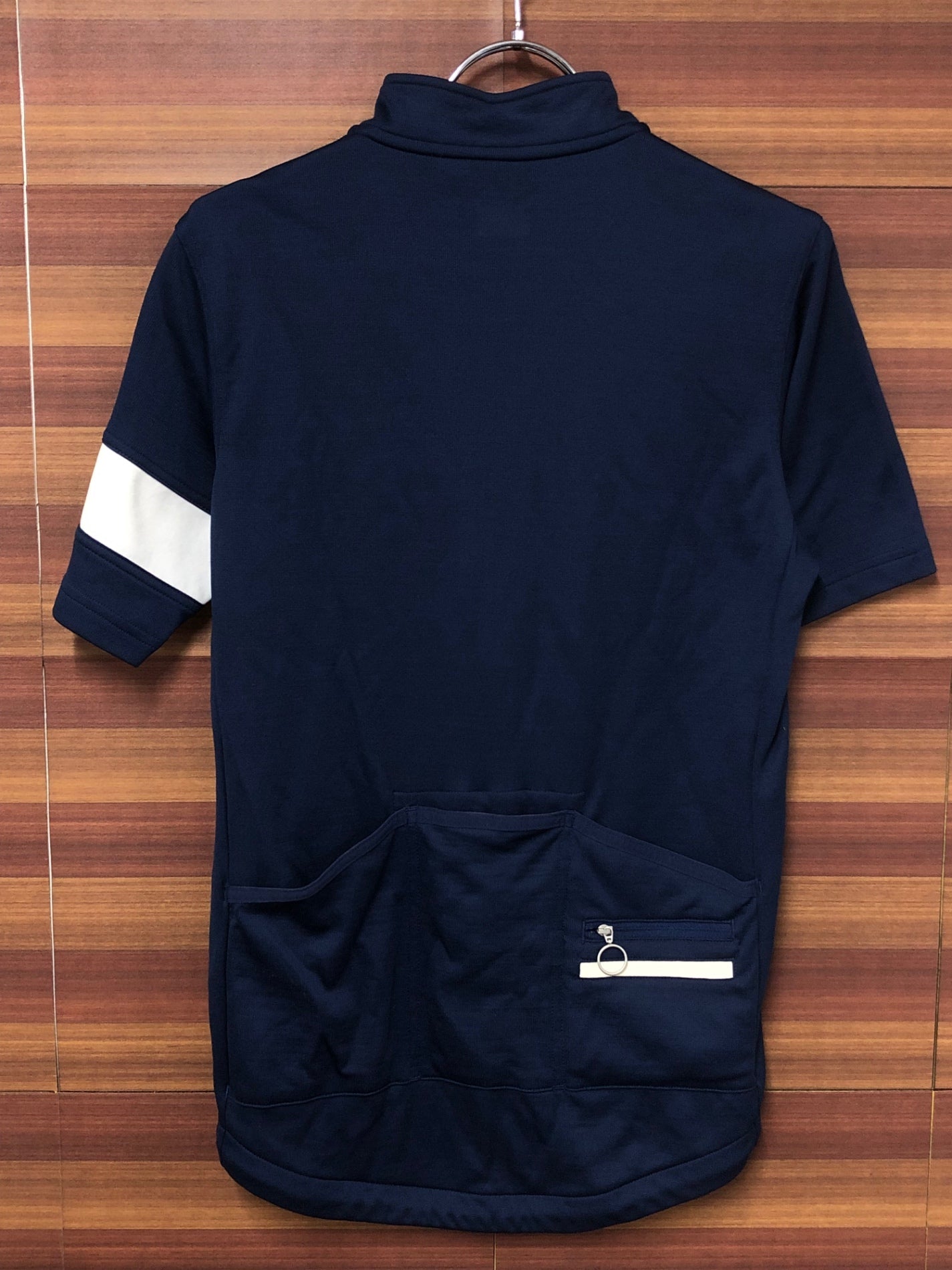 IR107 ラファ Rapha 半袖 サイクルジャージ 紺色 M