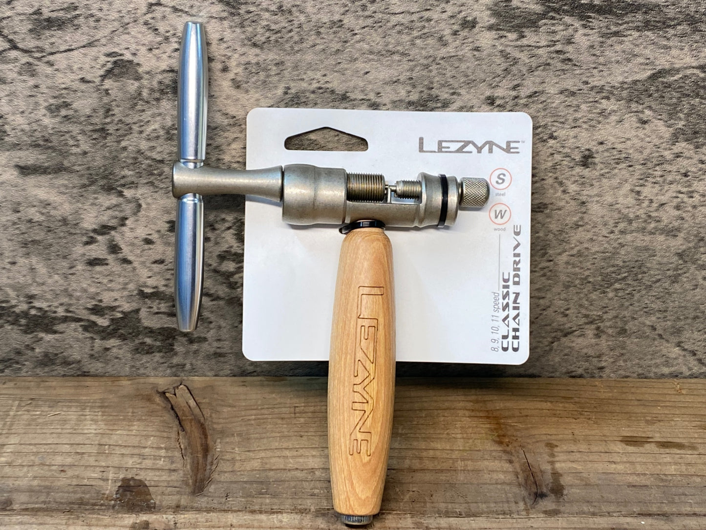 IV973 レザイン LEZYNE Y11 CLASSIC CHAIN DRIVE NICKE チェーンツール