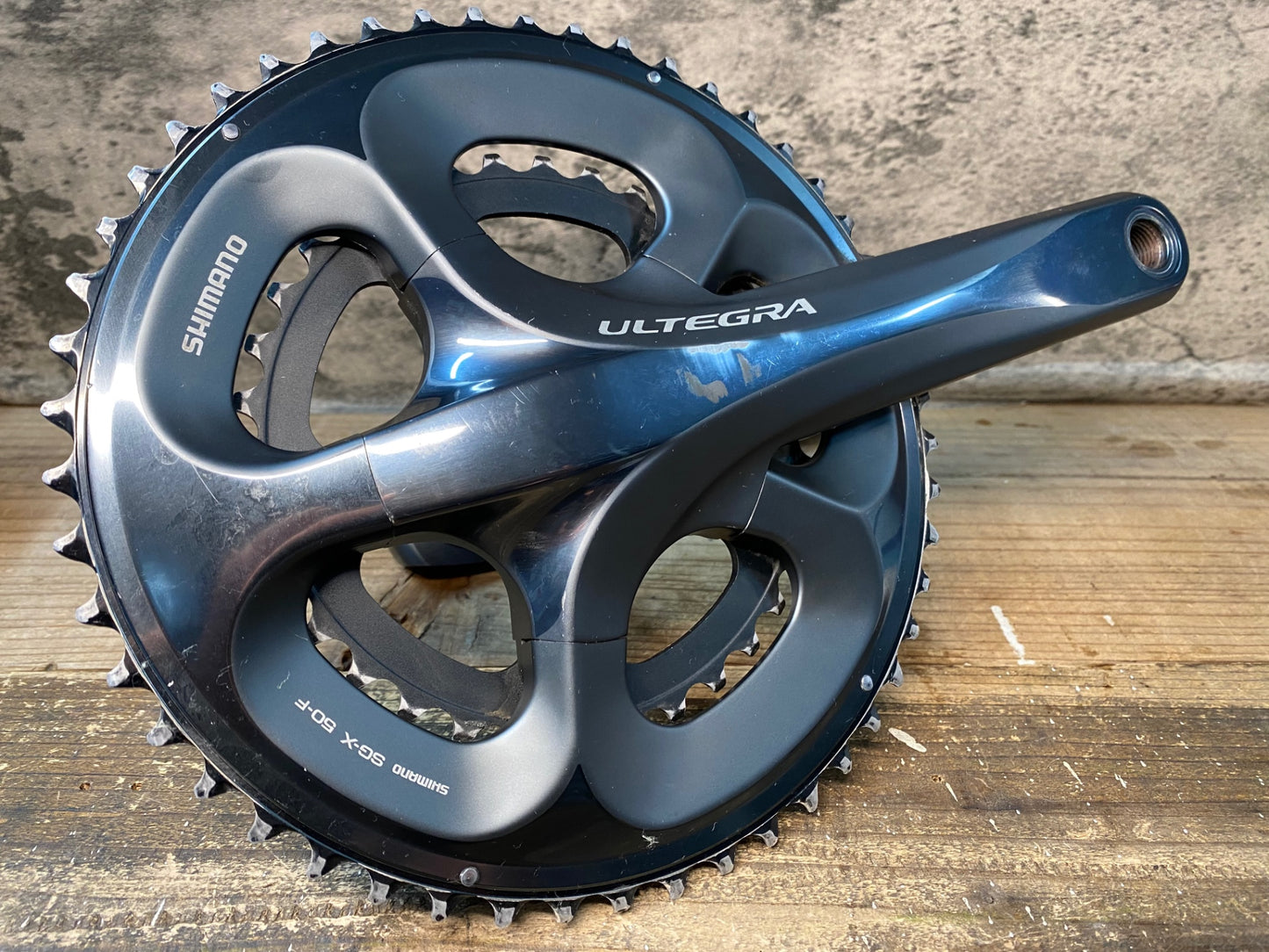 IQ783 シマノ SHIMANO アルテグラ ULTEGRA FC-6750 クランクセット 172.5mm 50/34T