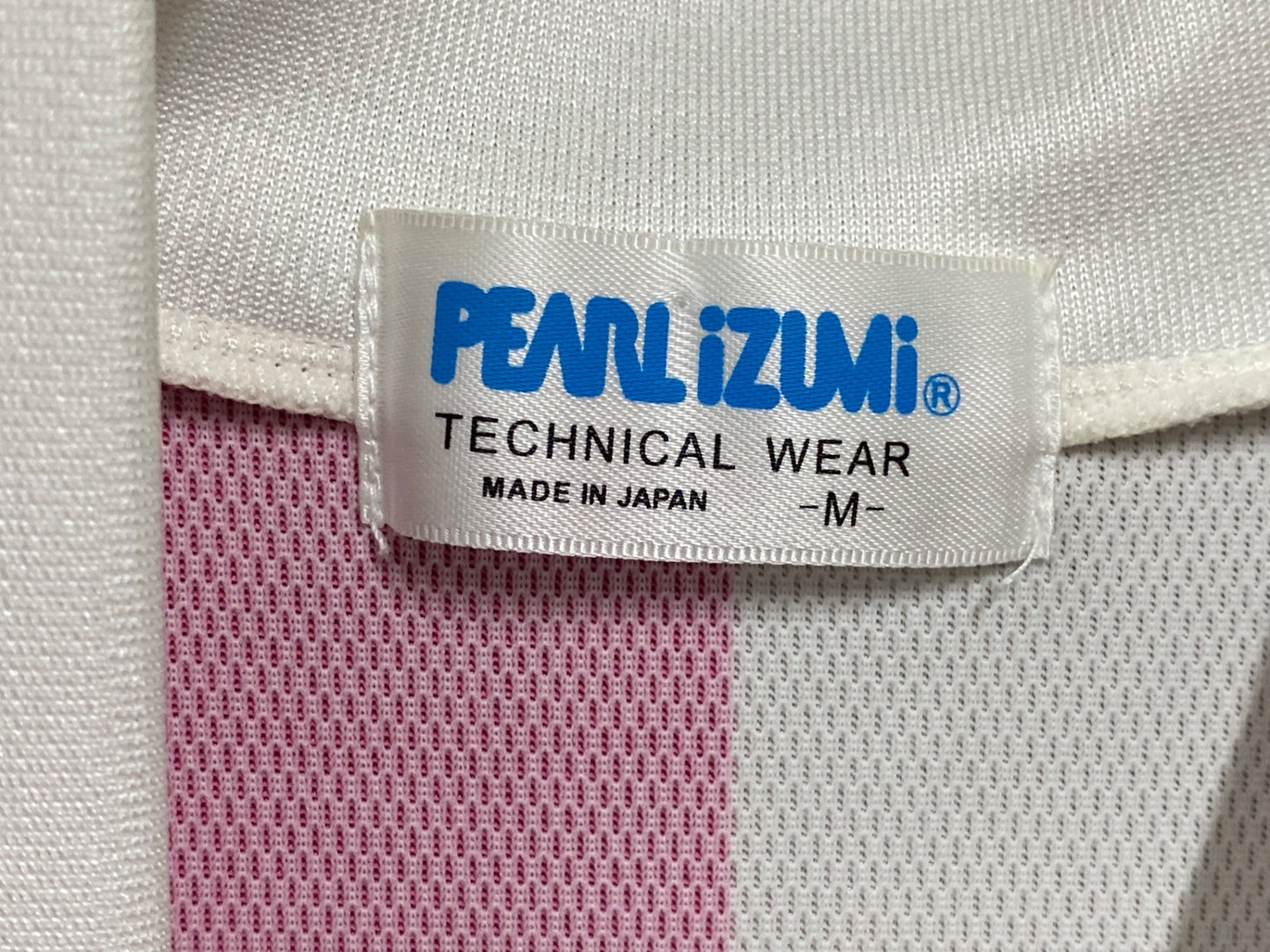 JC549 パールイズミ PEARL iZUMi 半袖 サイクルジャージ 白 M