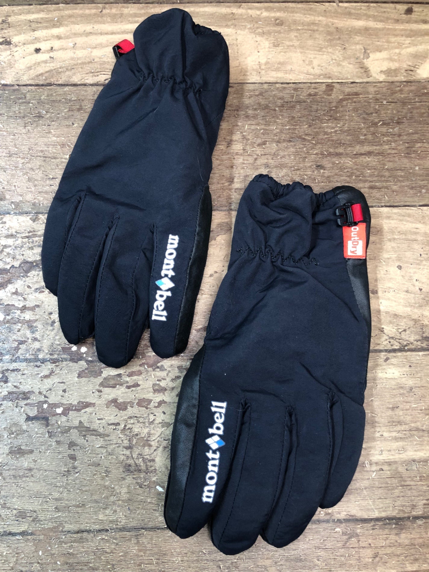 IK686 モンベル mont-bell 長指 グローブ 黒 XS