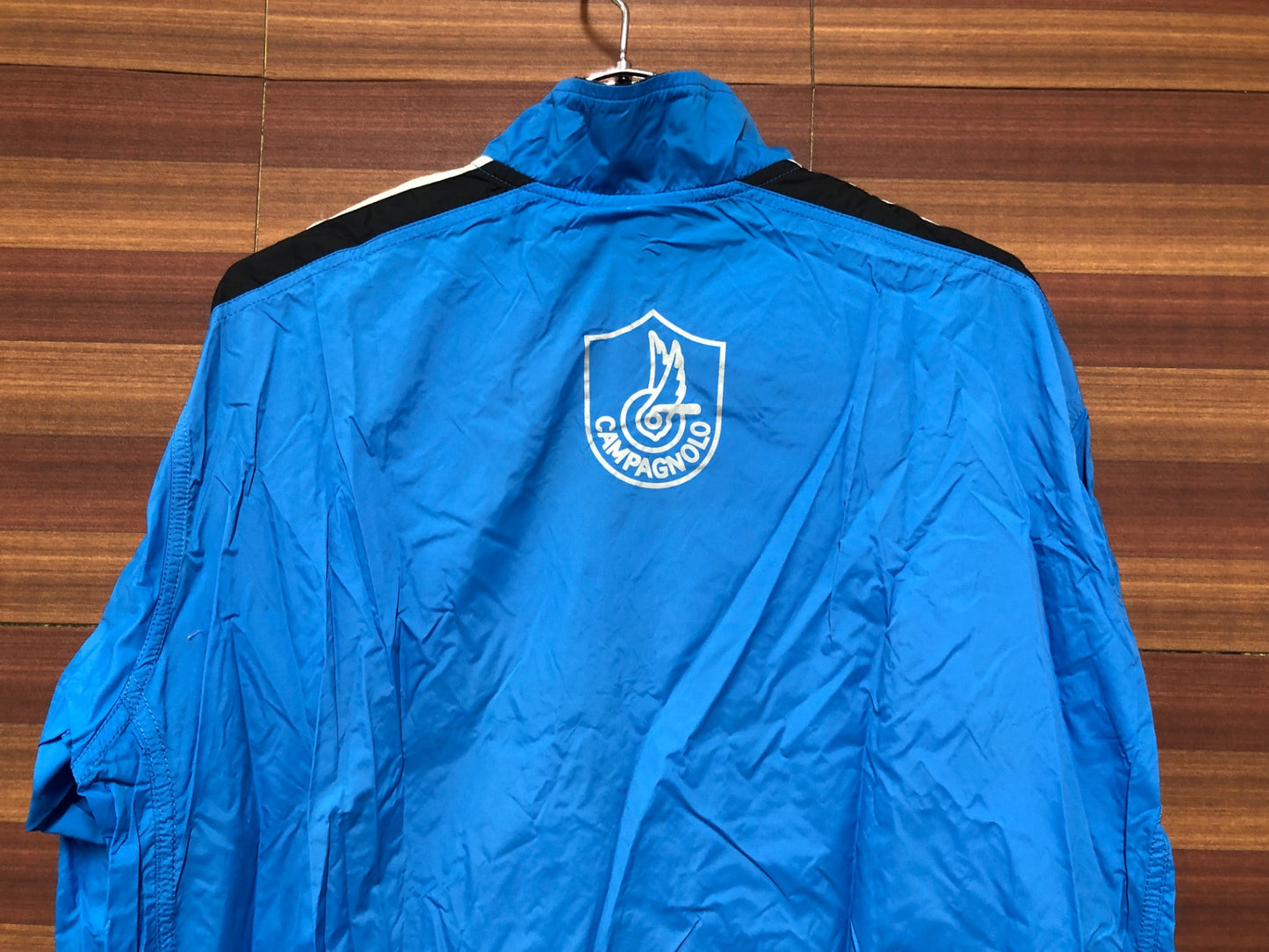 IN126 カンパニョーロ CAMPAGNOLO ウィンドブレーカー 青白 XL