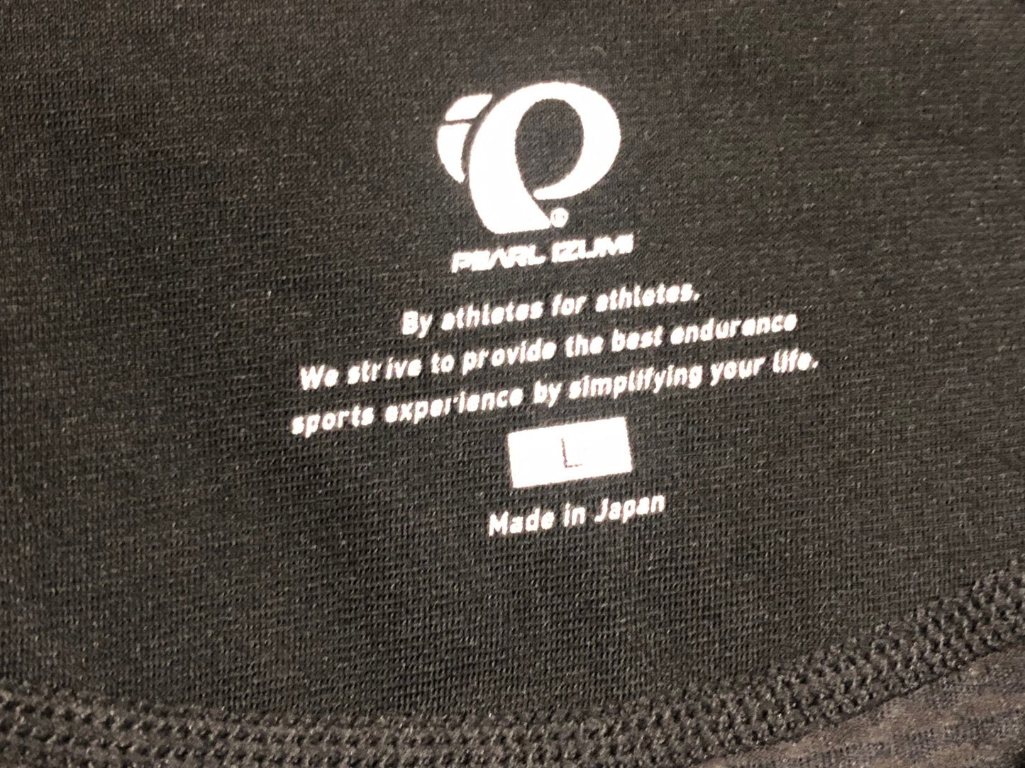 IK350 パールイズミ PEARLiZUMi 長袖 ベースレイヤー 黒 L