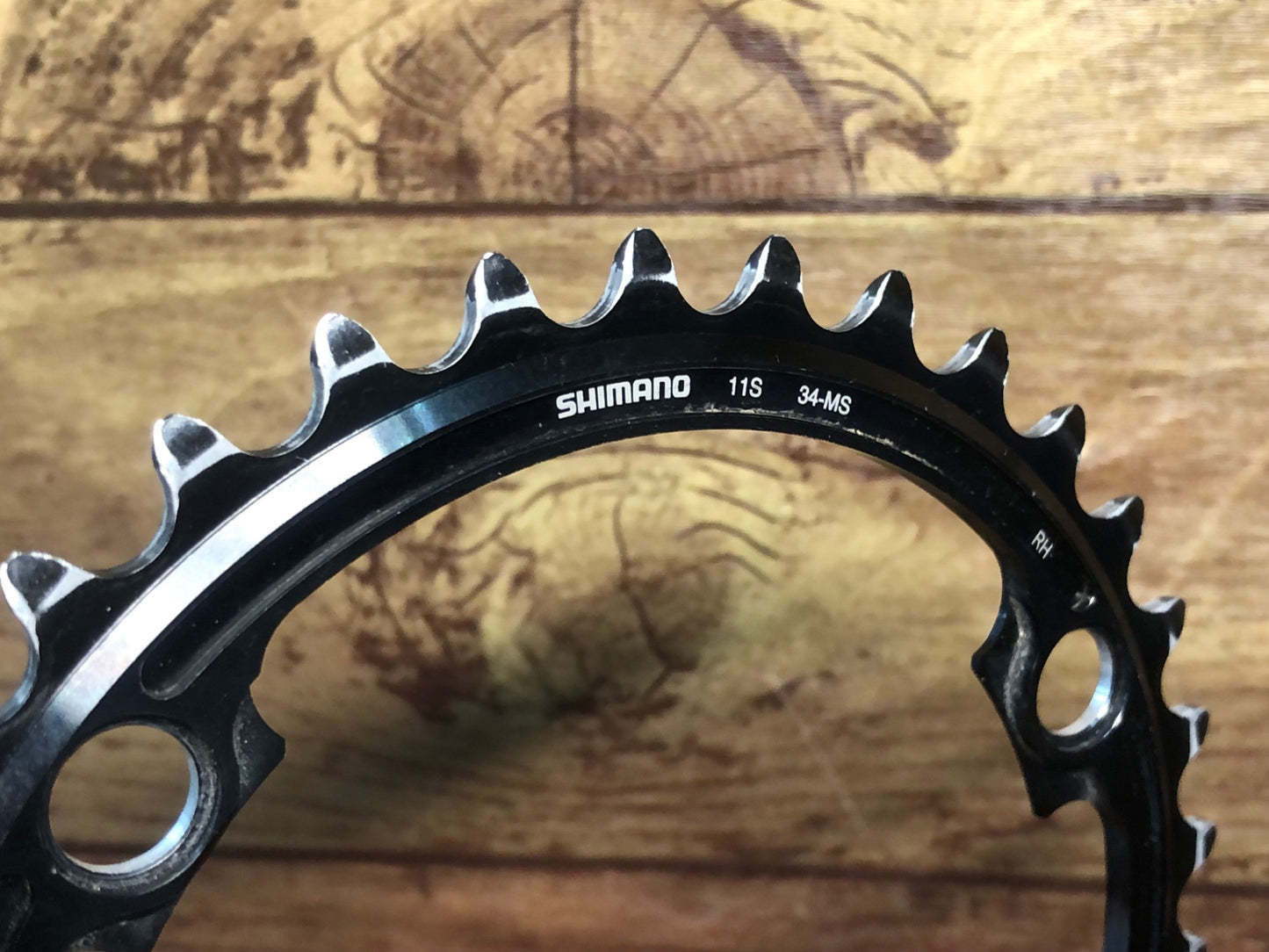 IL844 シマノ SHIMANO デュラエース DURA-ACE FC-R9100 用 チェーンリングセット 50/34T