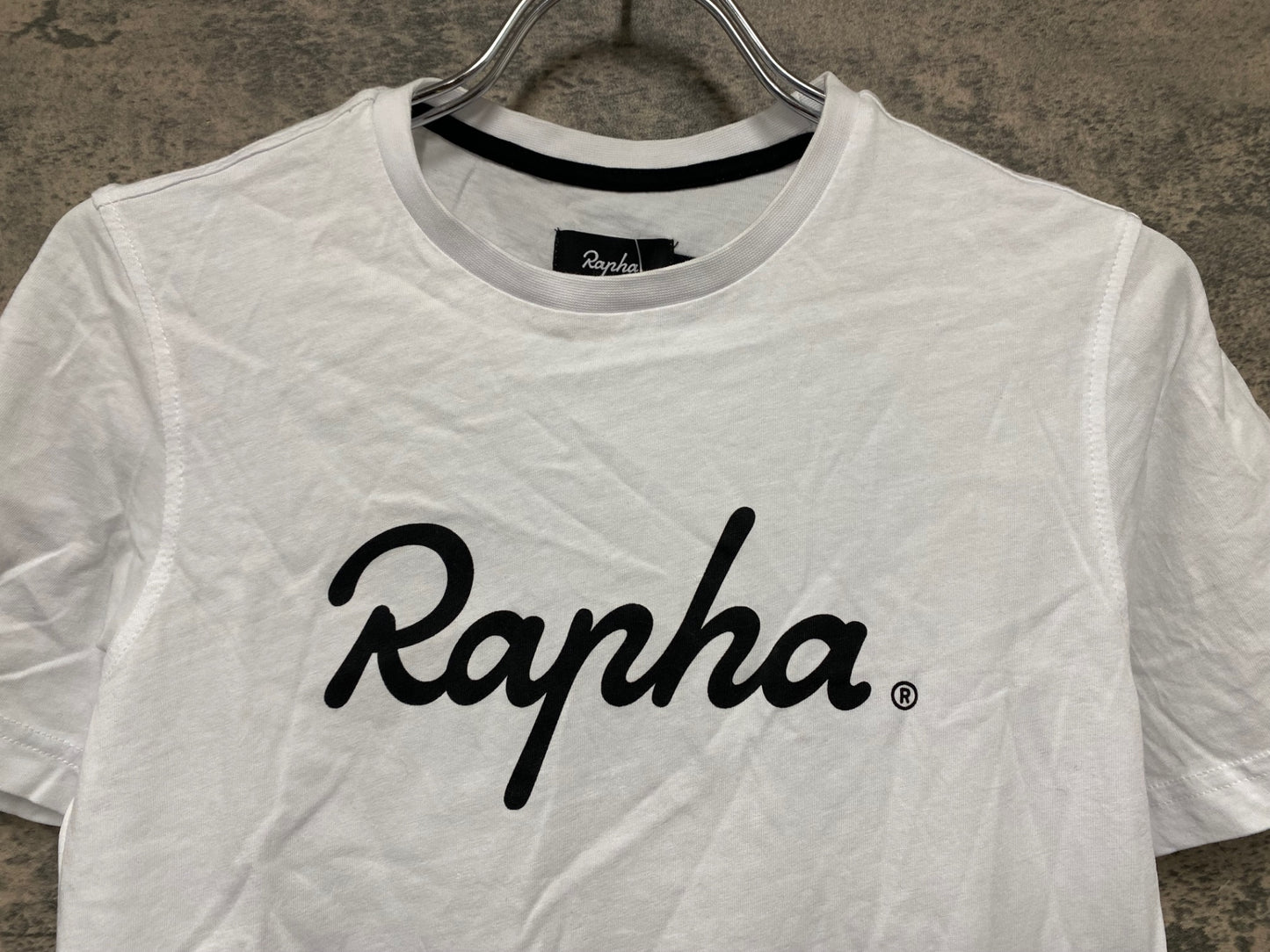 IU453 ラファ Rapha MEN'S T-SHIRT 半袖 Tシャツ 白 XS