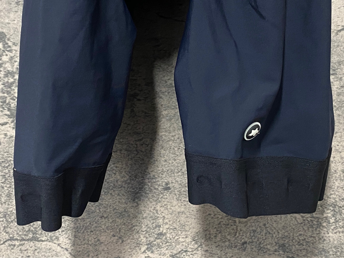 IY681 アソス assos T.MILLE ビブショーツ M 黒