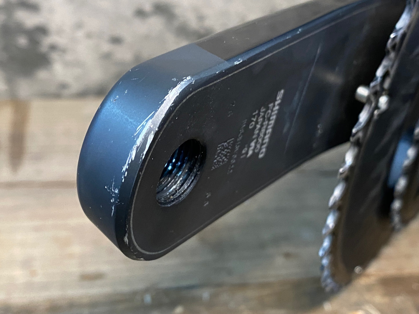 IO451 シマノ SHIMANO アルテグラ ULTEGRA FC-R8000 クランクセット 52/36T 170mm