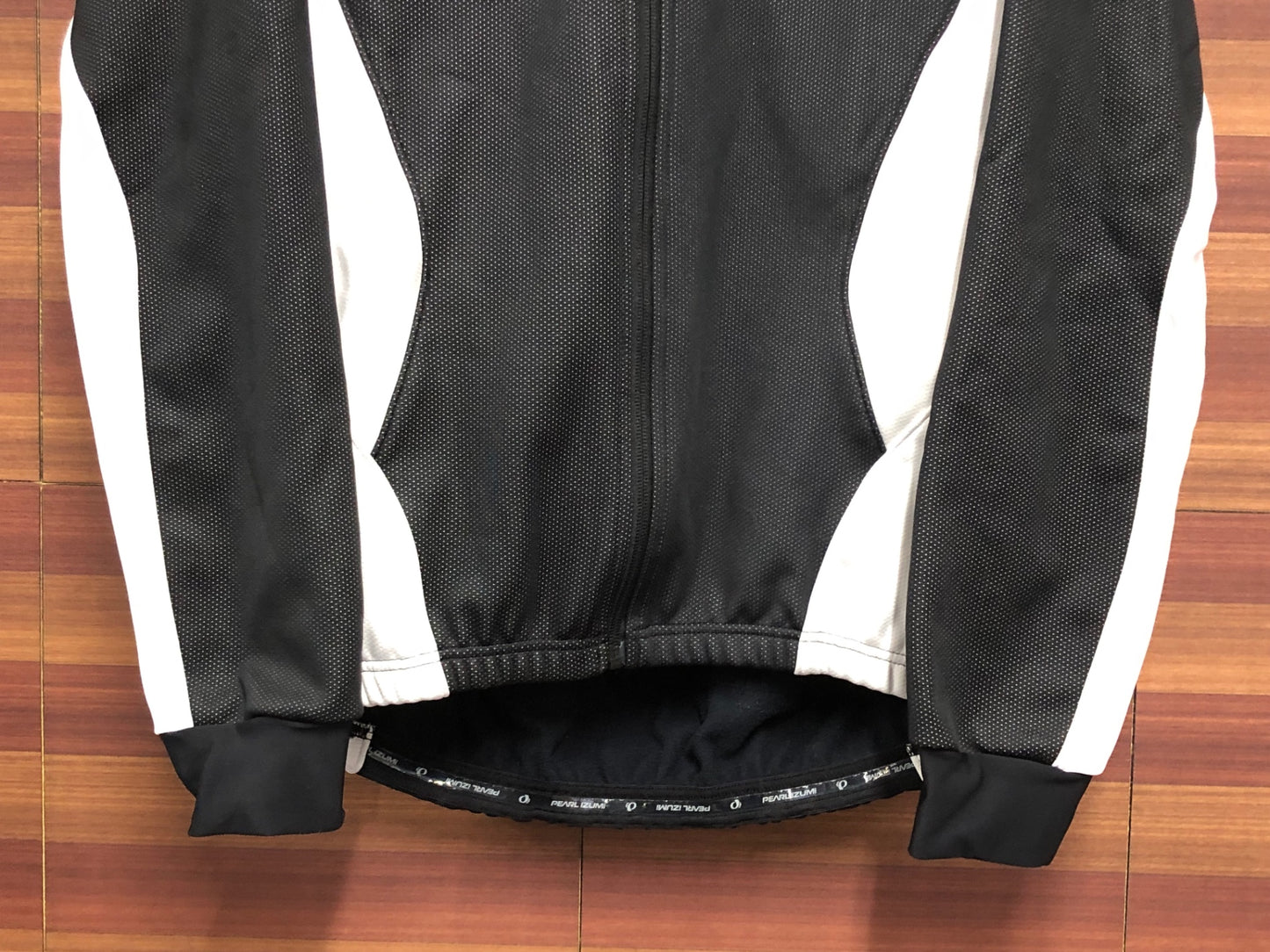 IR895 パールイズミ PEARL IZUMI 長袖 サイクルジャケット 裏起毛 黒 XL