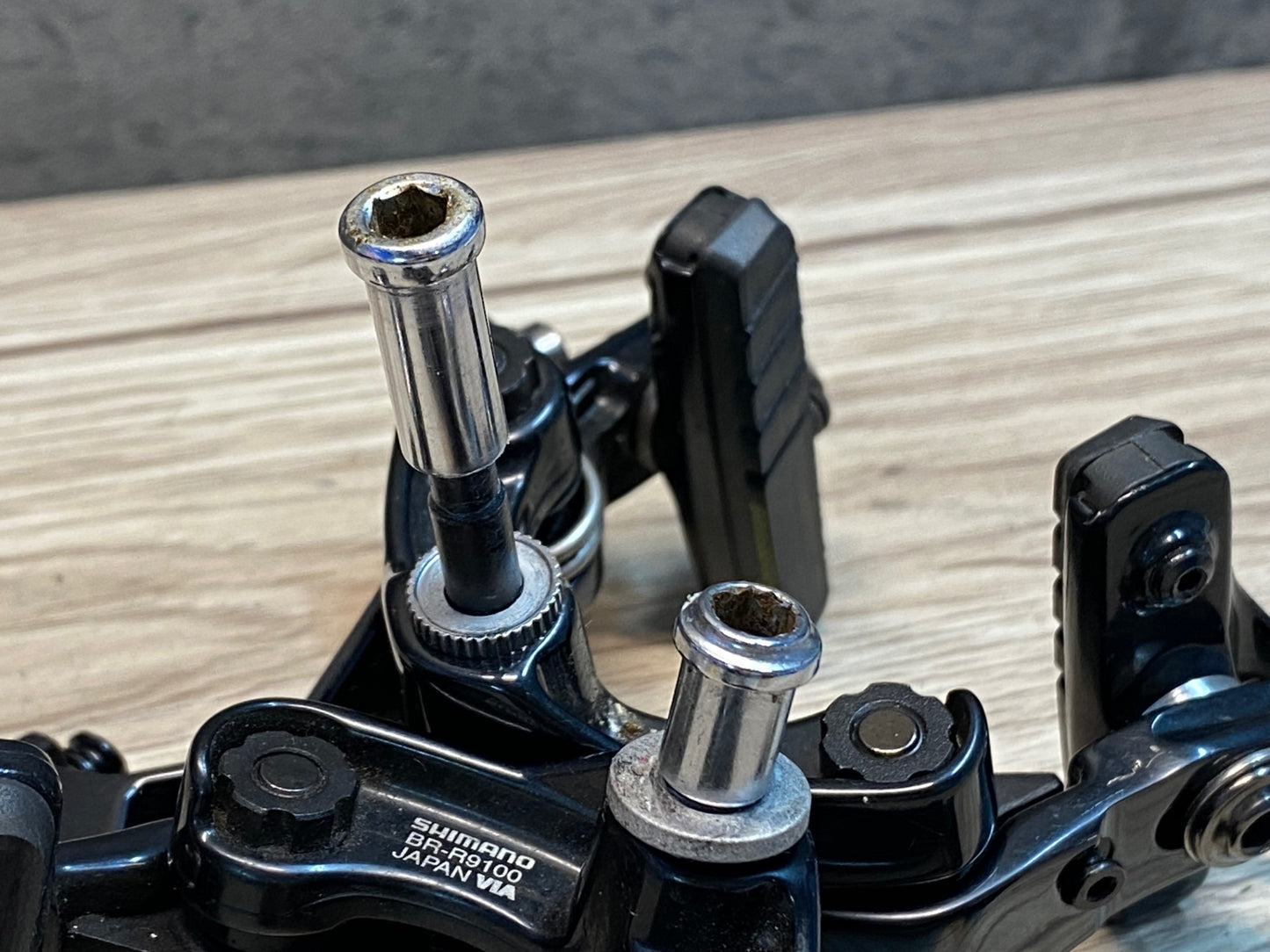 IS964 シマノ SHIMANO デュラエース DURA-ACE BR-R9100 キャリパーブレーキ セット