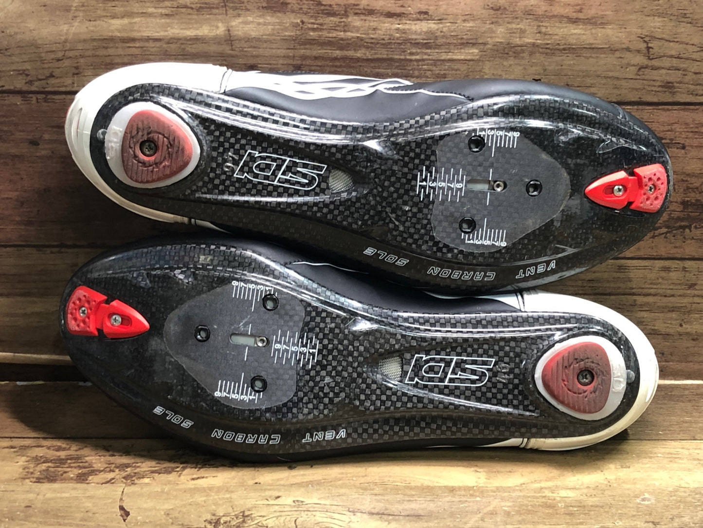 IF662 シディ SIDI SHOT ビンディングシューズ EU46 黒 インソール欠品