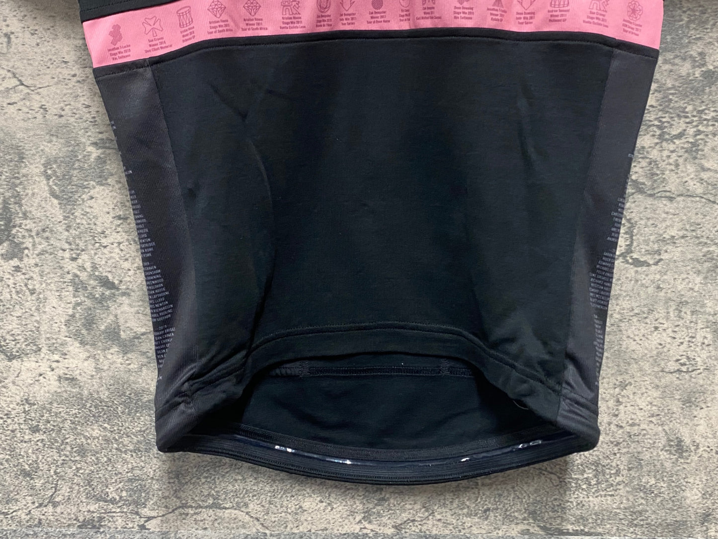 IY160 ラファ Rapha Condor JLT 半袖 サイクルジャージ S ブラック