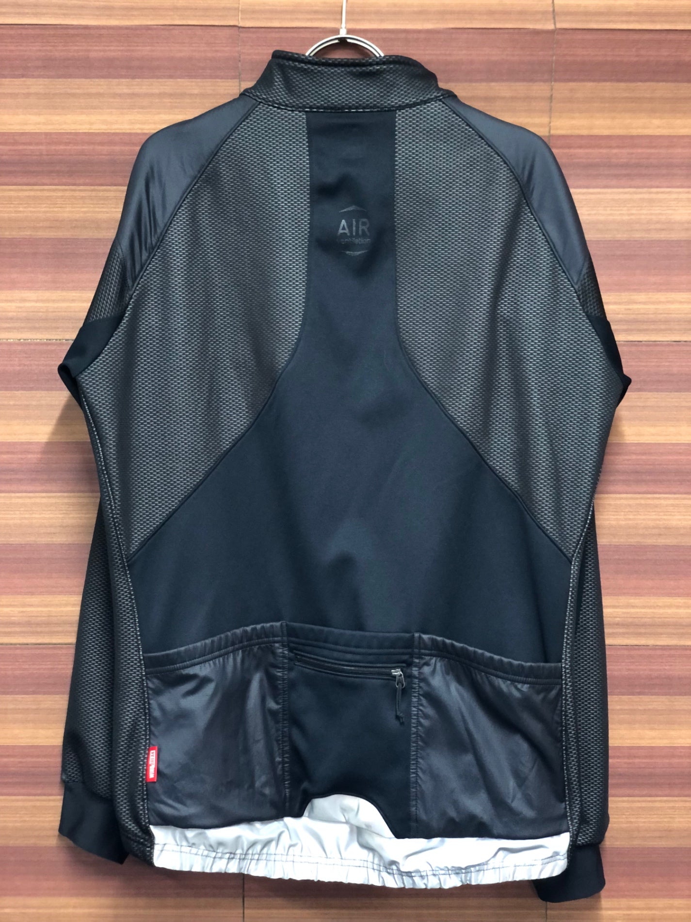 IP641 パールイズミ PEARL IZUMI 長袖 サイクルジャケット 裏起毛 黒 XLサイズ